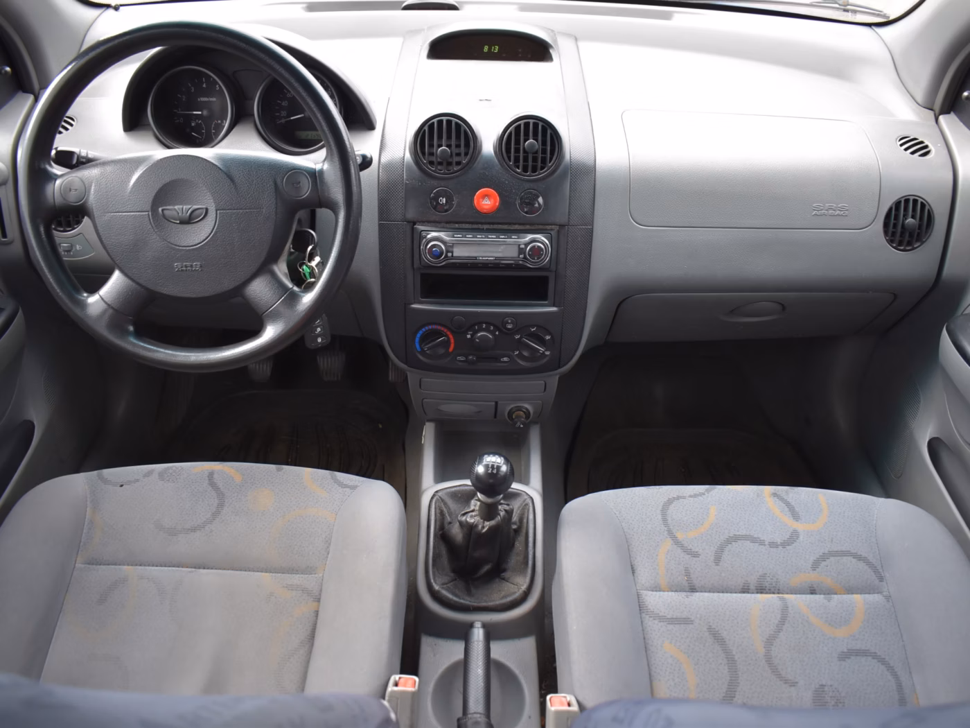 Daewoo Kalos фото 9