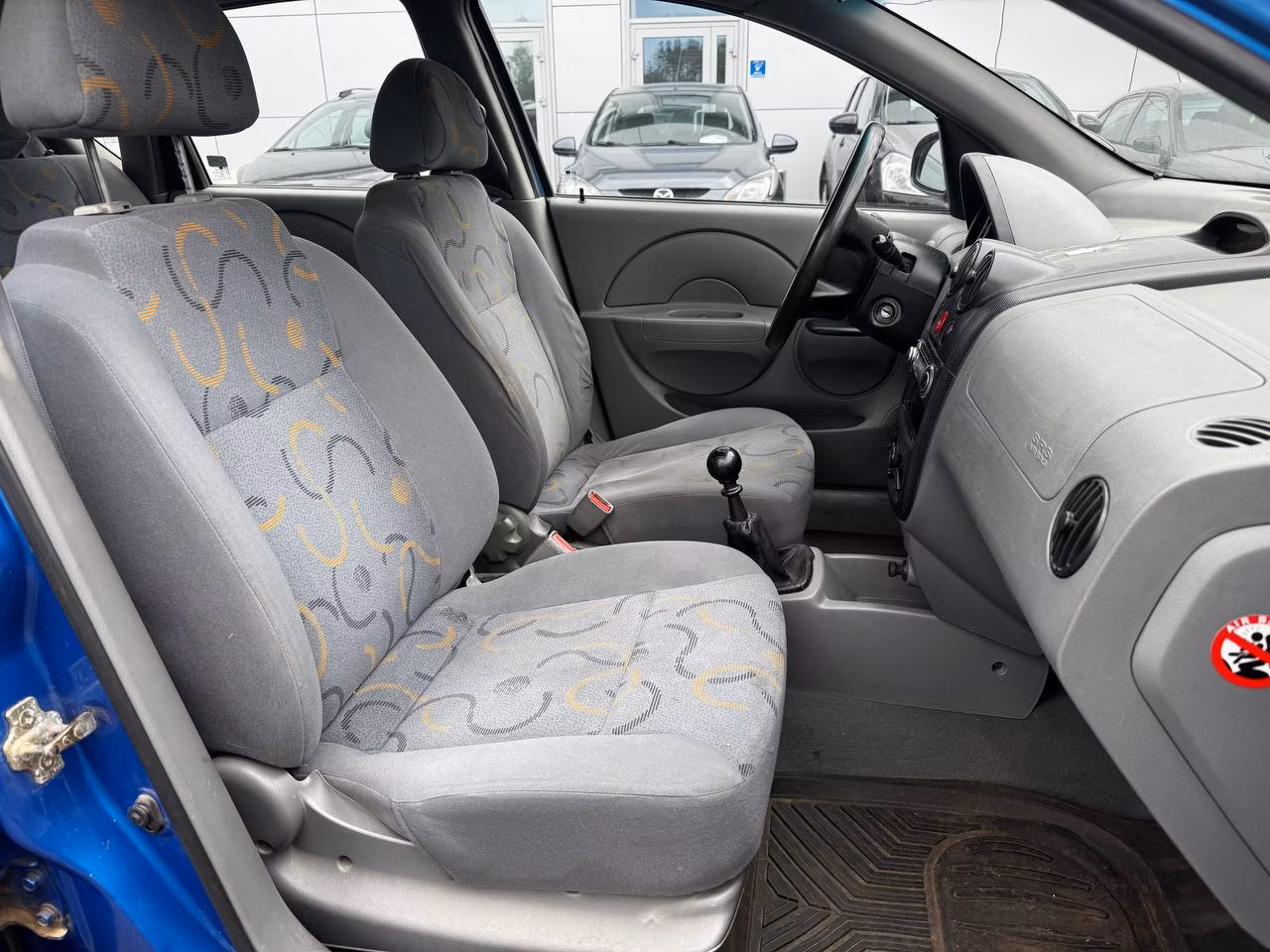Daewoo Kalos фото 10