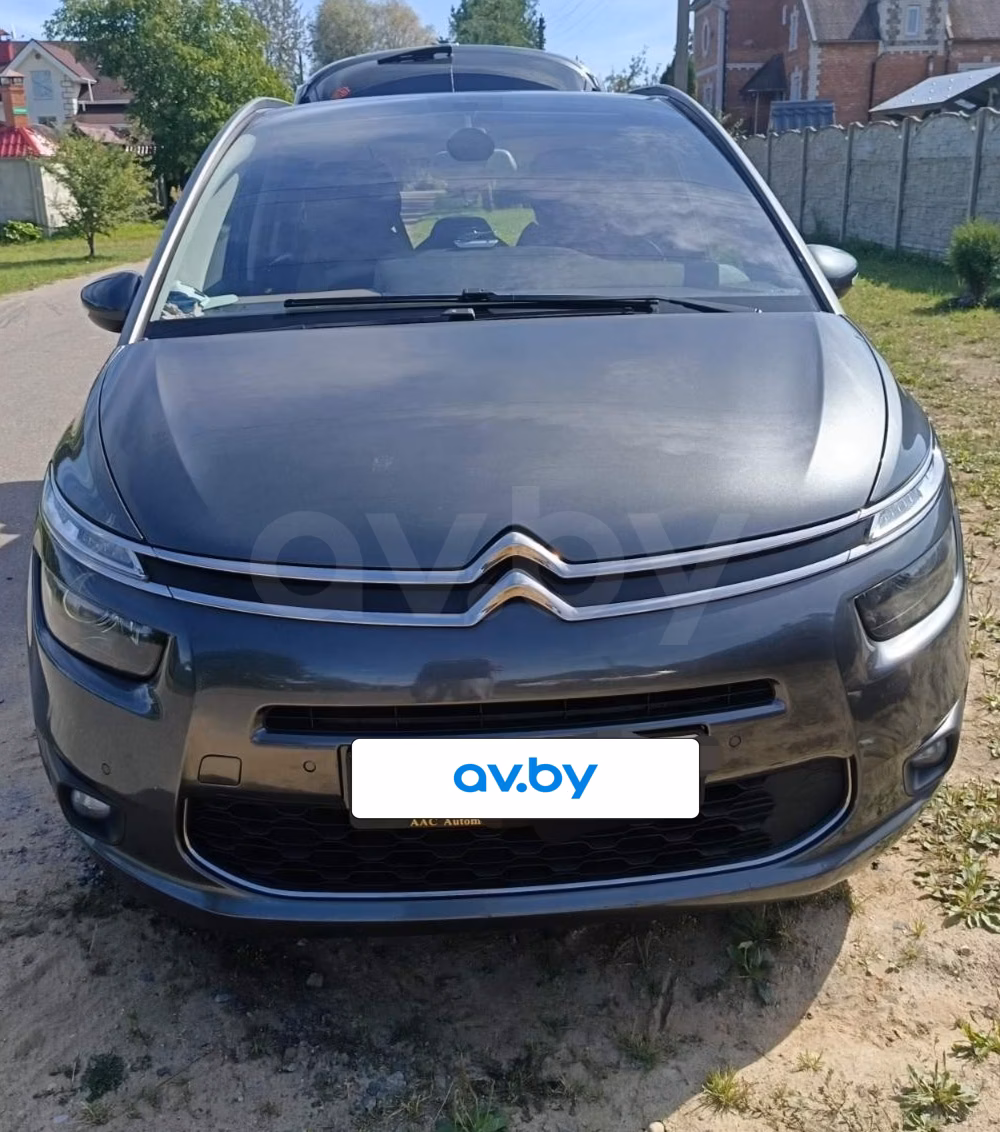 Citroen C4 Grand Picasso фото 2