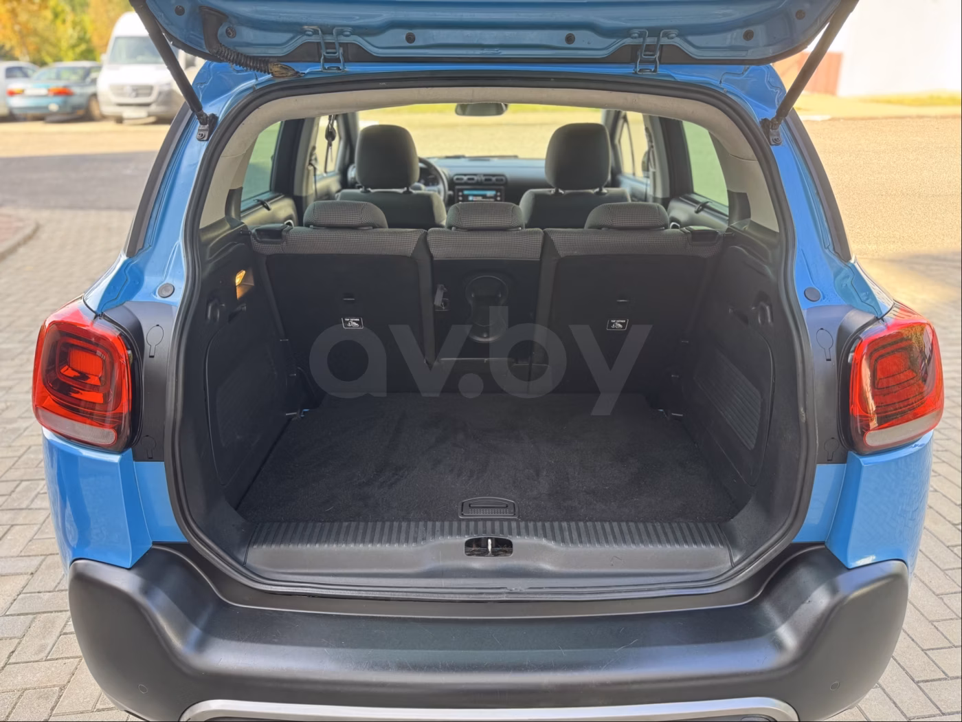 Citroen C3 Aircross фото 10