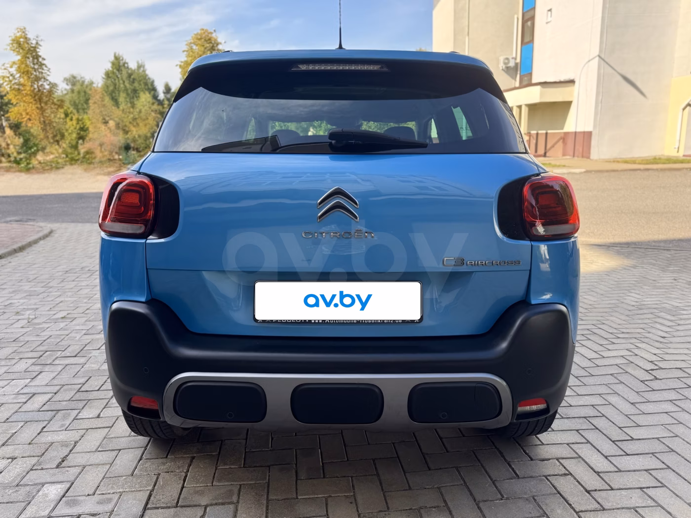 Citroen C3 Aircross фото 5