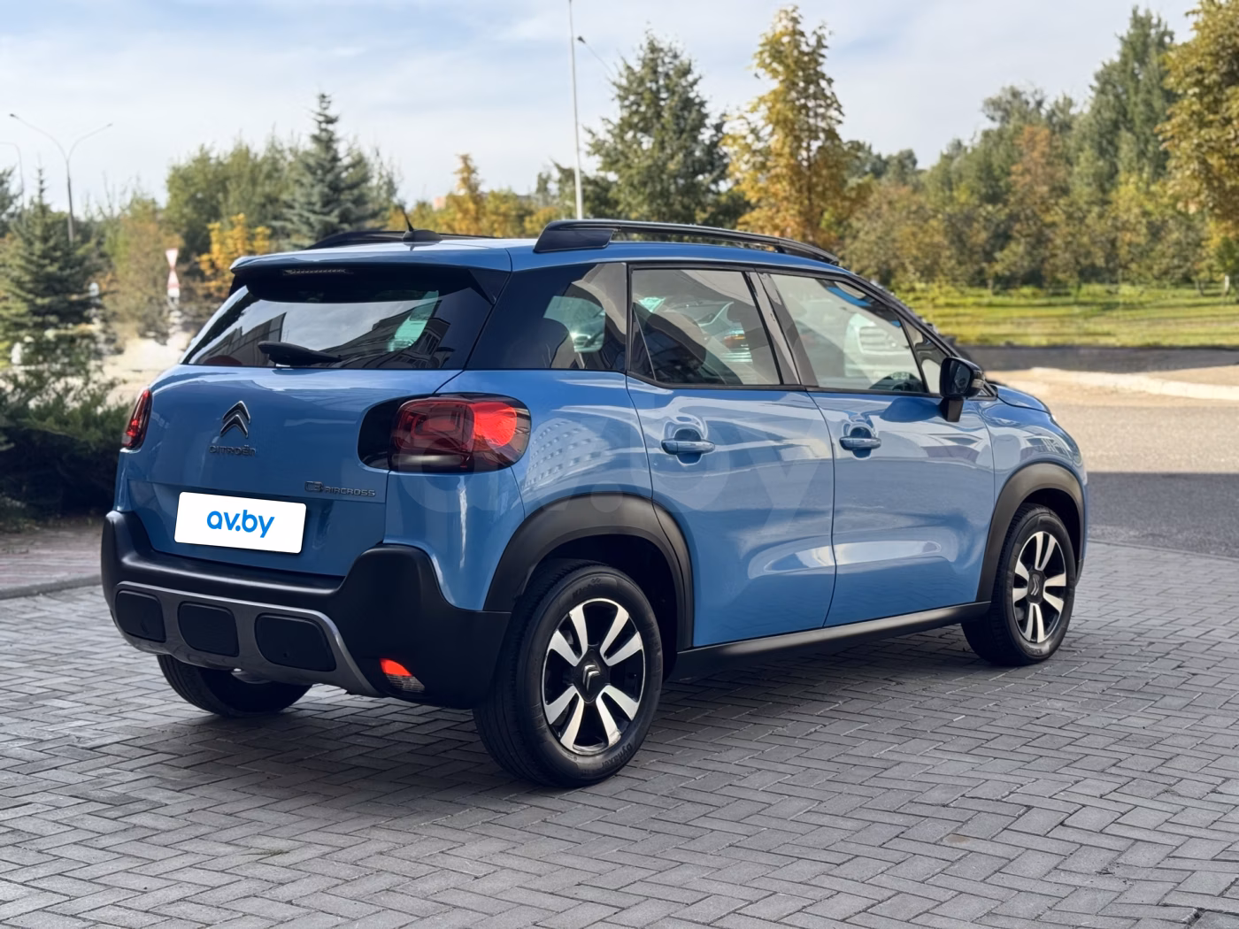 Citroen C3 Aircross фото 6