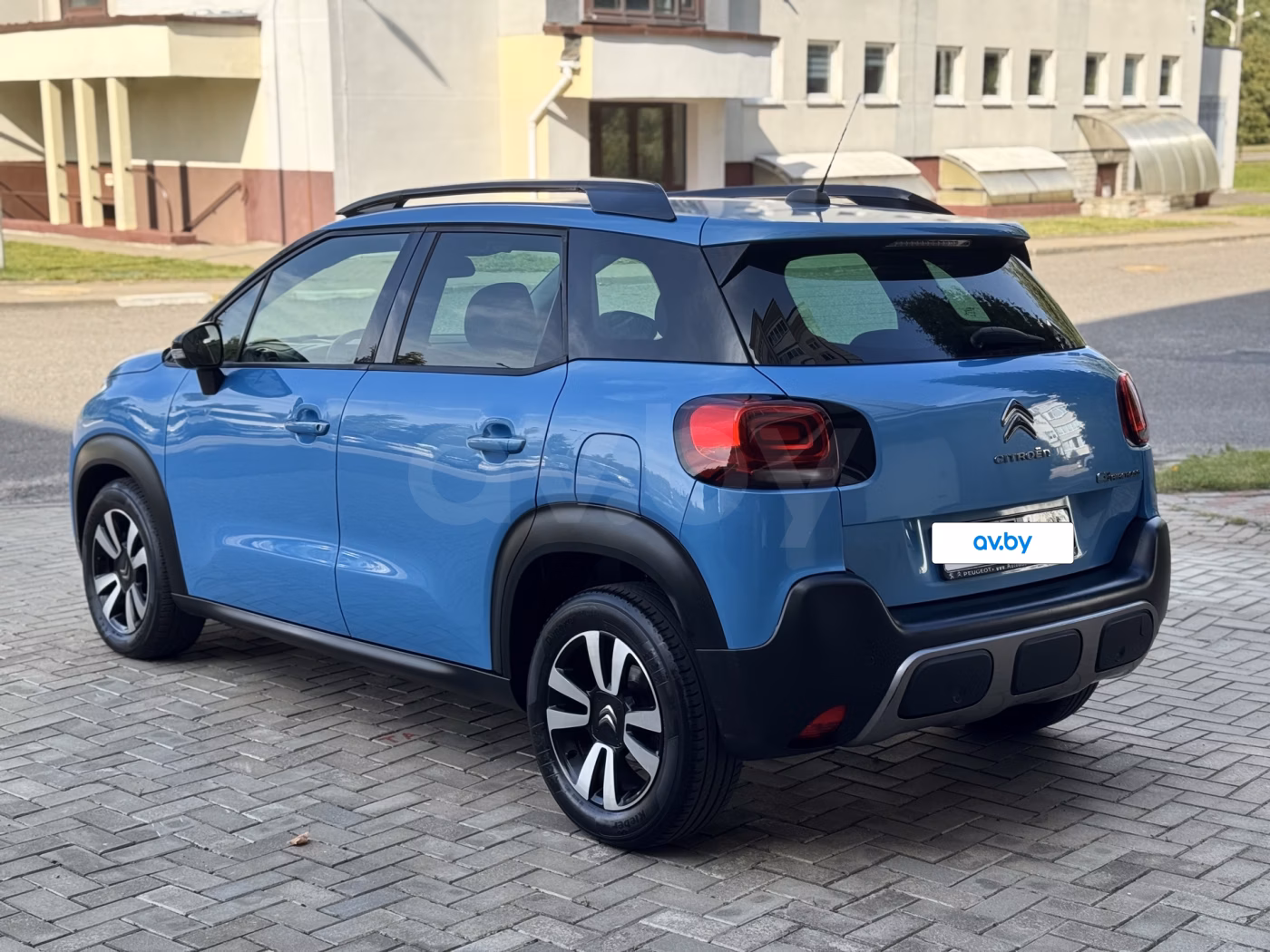 Citroen C3 Aircross фото 4