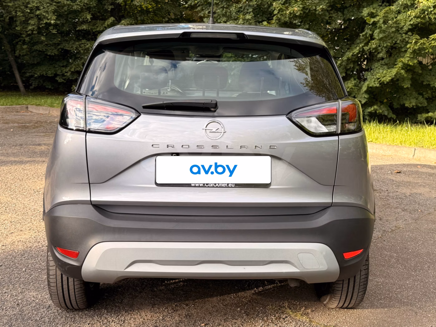 Opel Crossland X фото 8