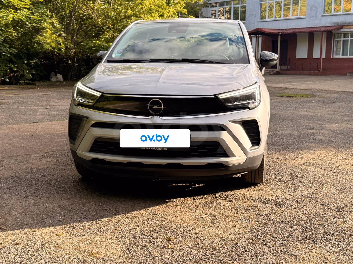 Opel Crossland X фото 3