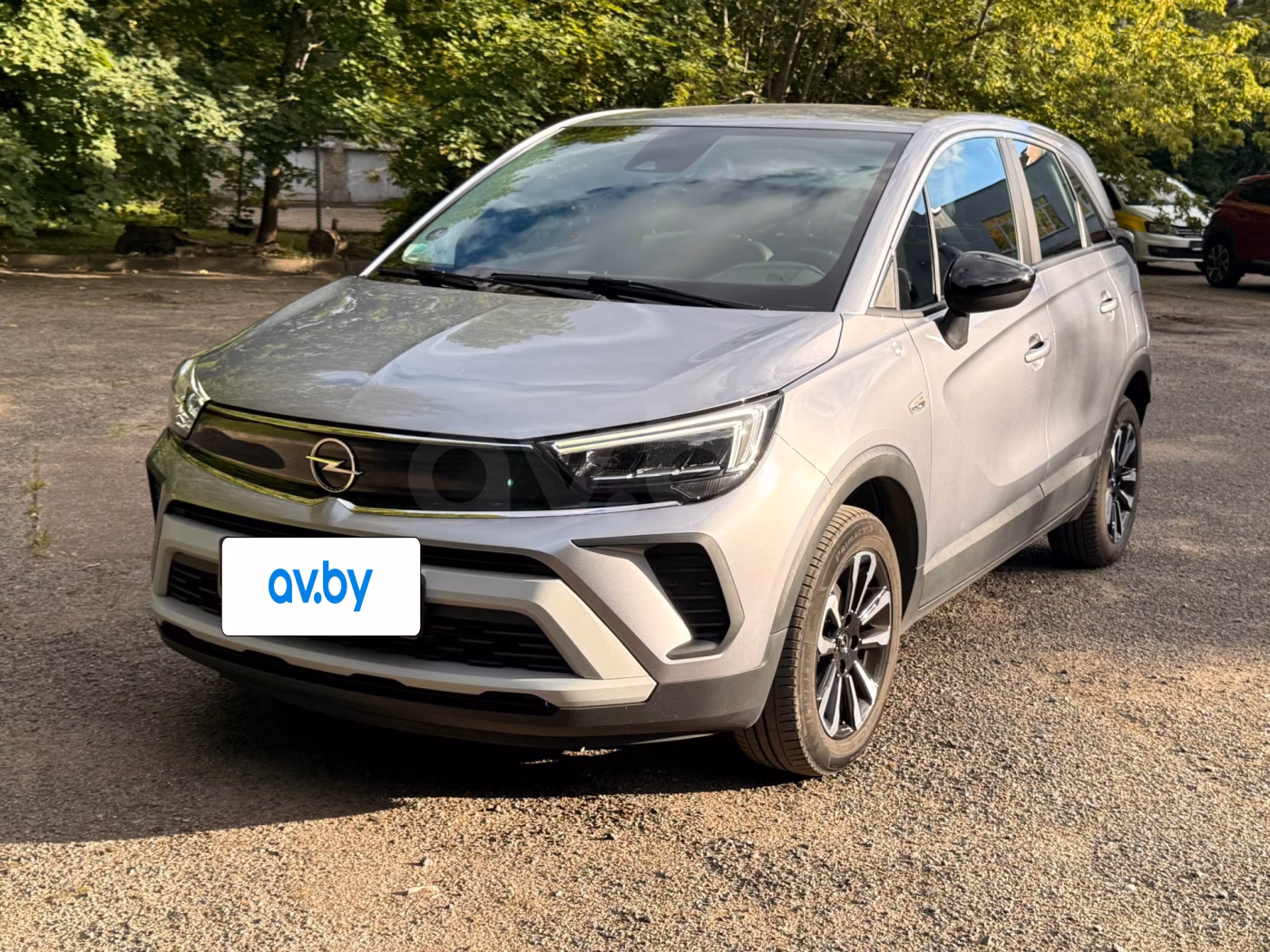 Opel Crossland X фото 2