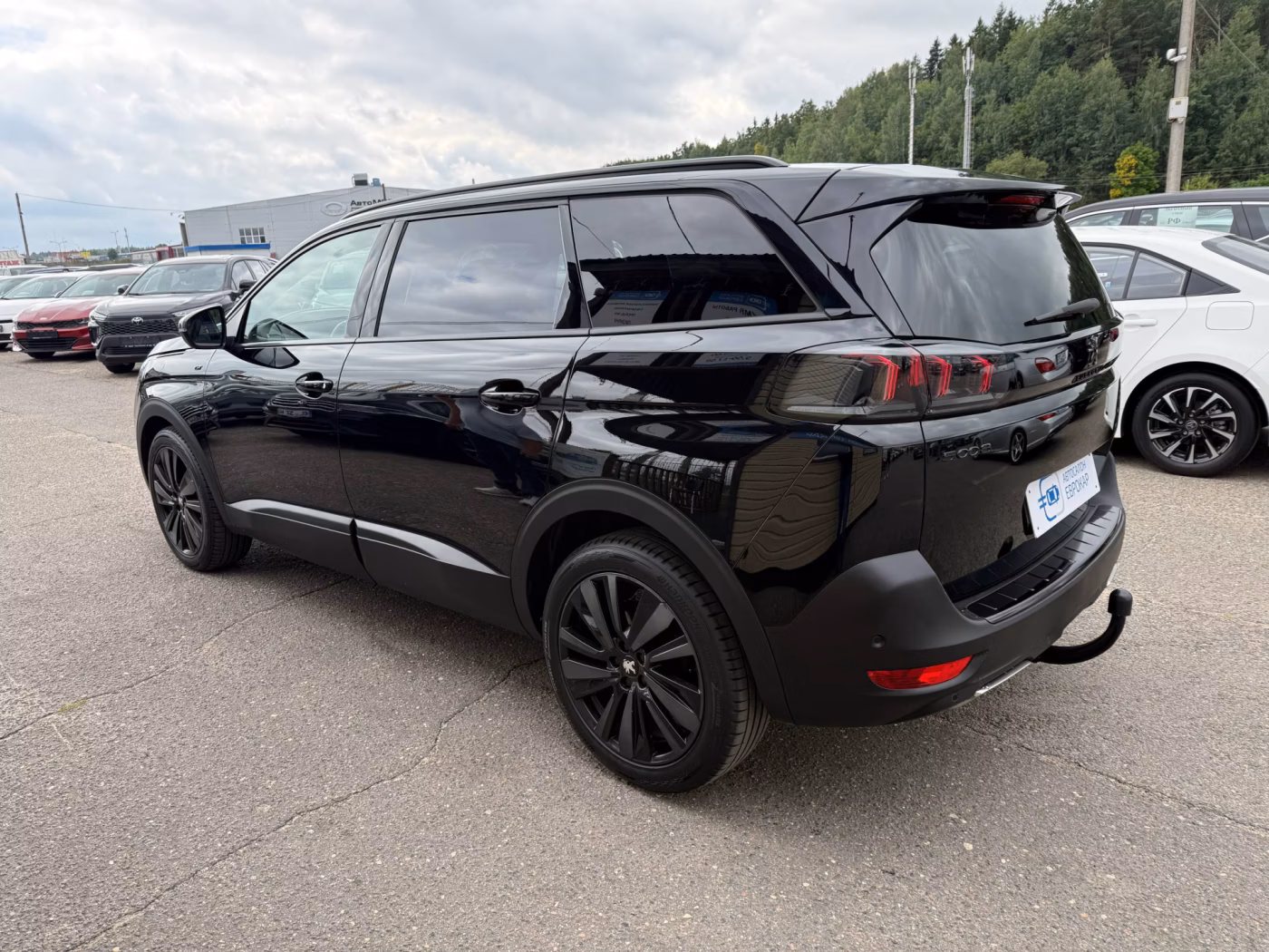 Peugeot 5008 фото 7