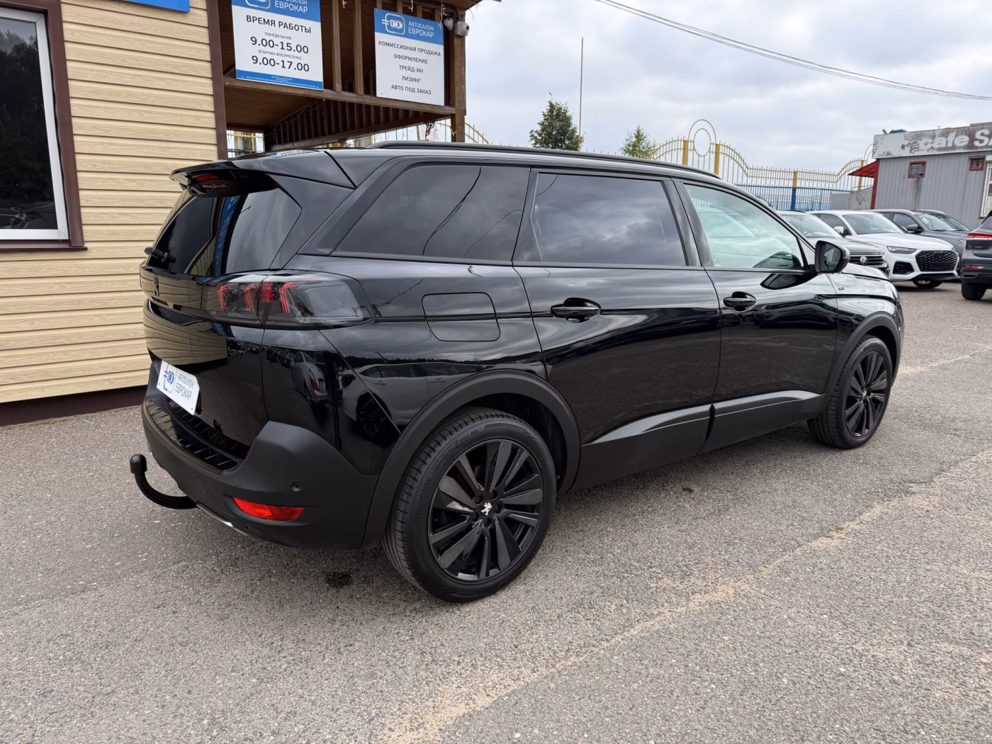 Peugeot 5008 фото 5
