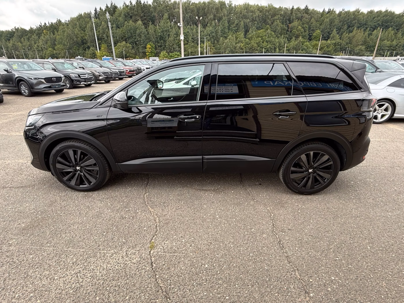 Peugeot 5008 фото 8