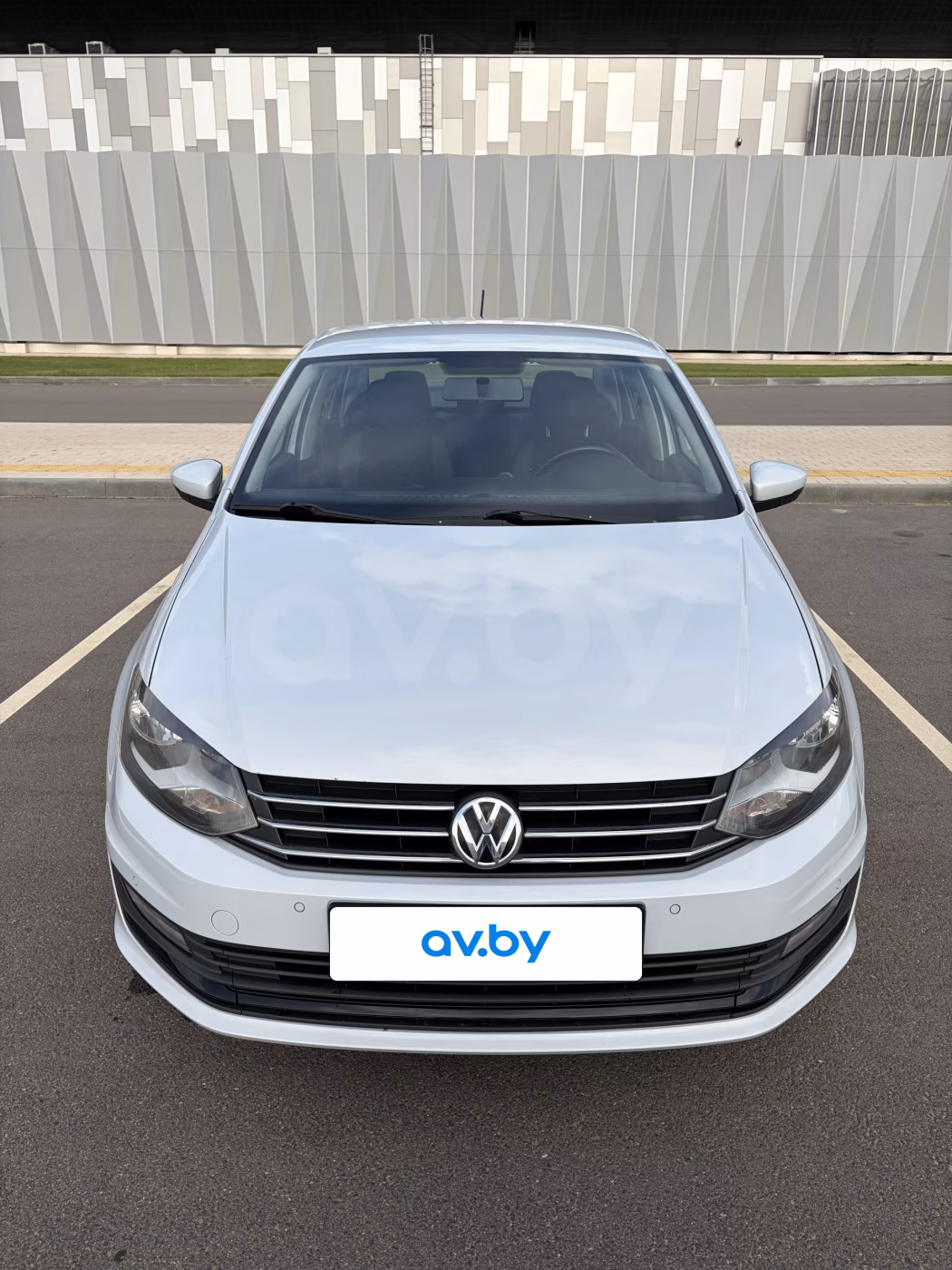 Volkswagen Polo Sedan