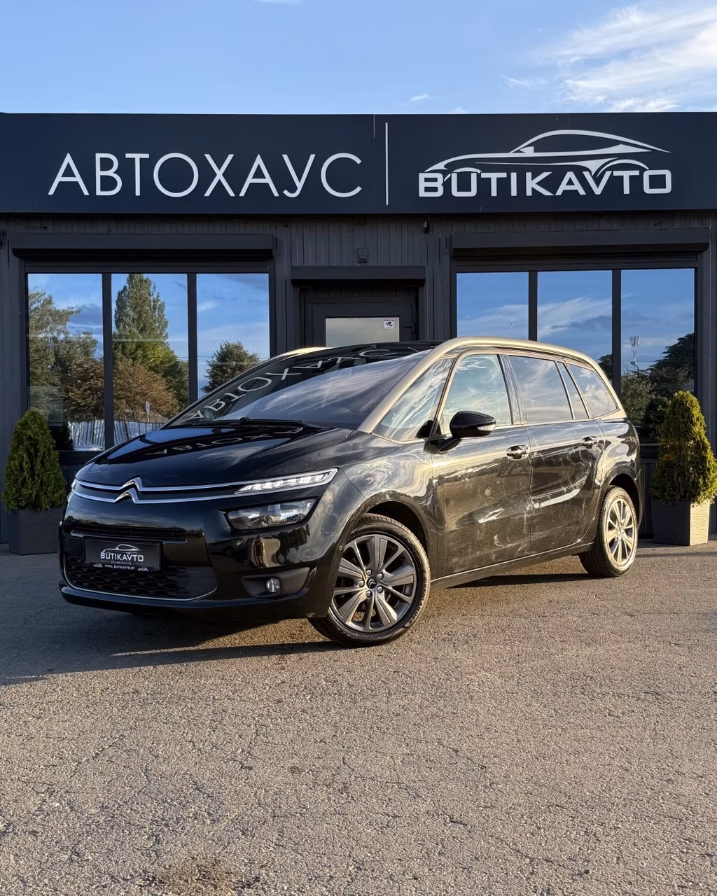 Citroen C4 Grand Picasso фото 3