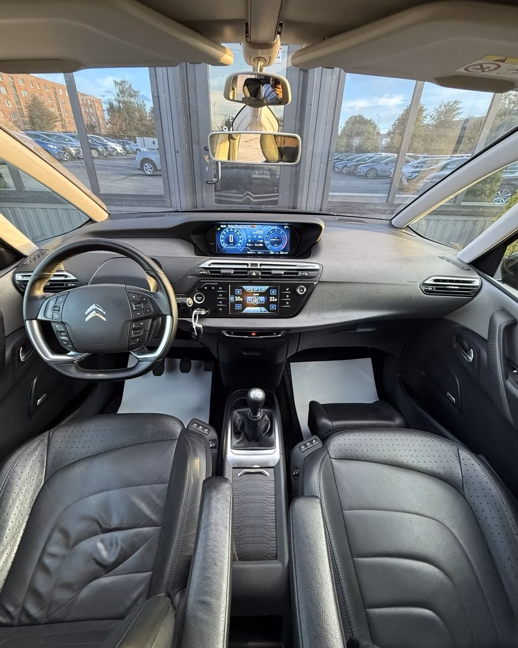 Citroen C4 Grand Picasso фото 9
