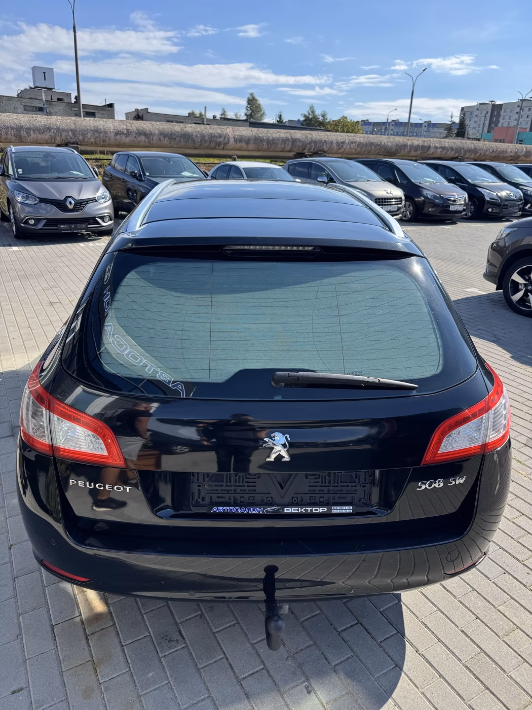 Peugeot 508 фото 6