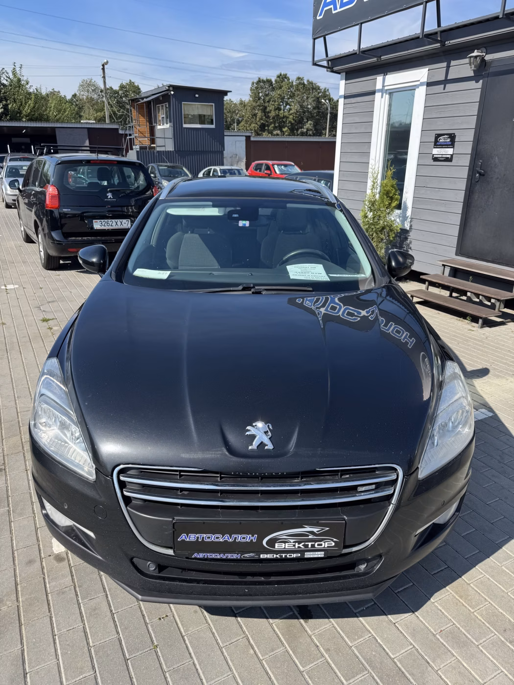 Peugeot 508 фото 2