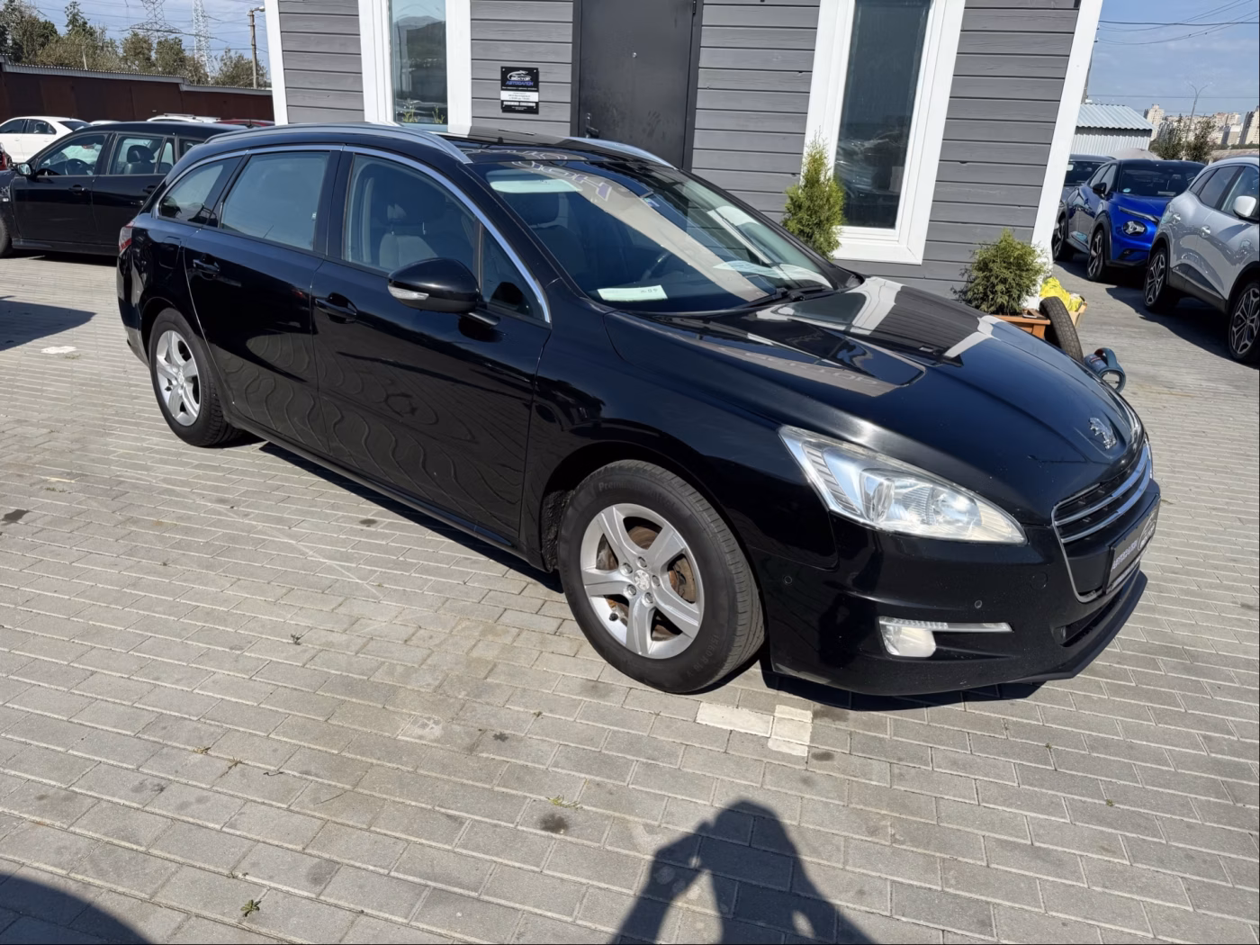 Peugeot 508 фото 9