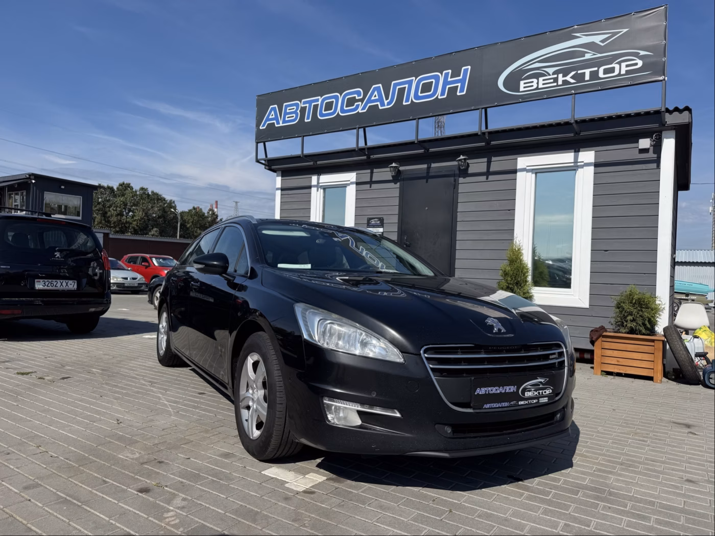 Peugeot 508