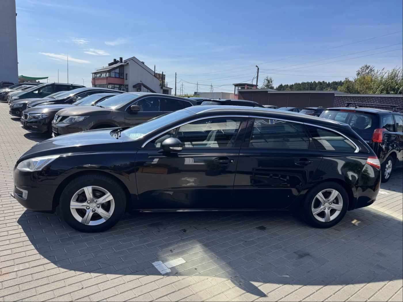 Peugeot 508 фото 4