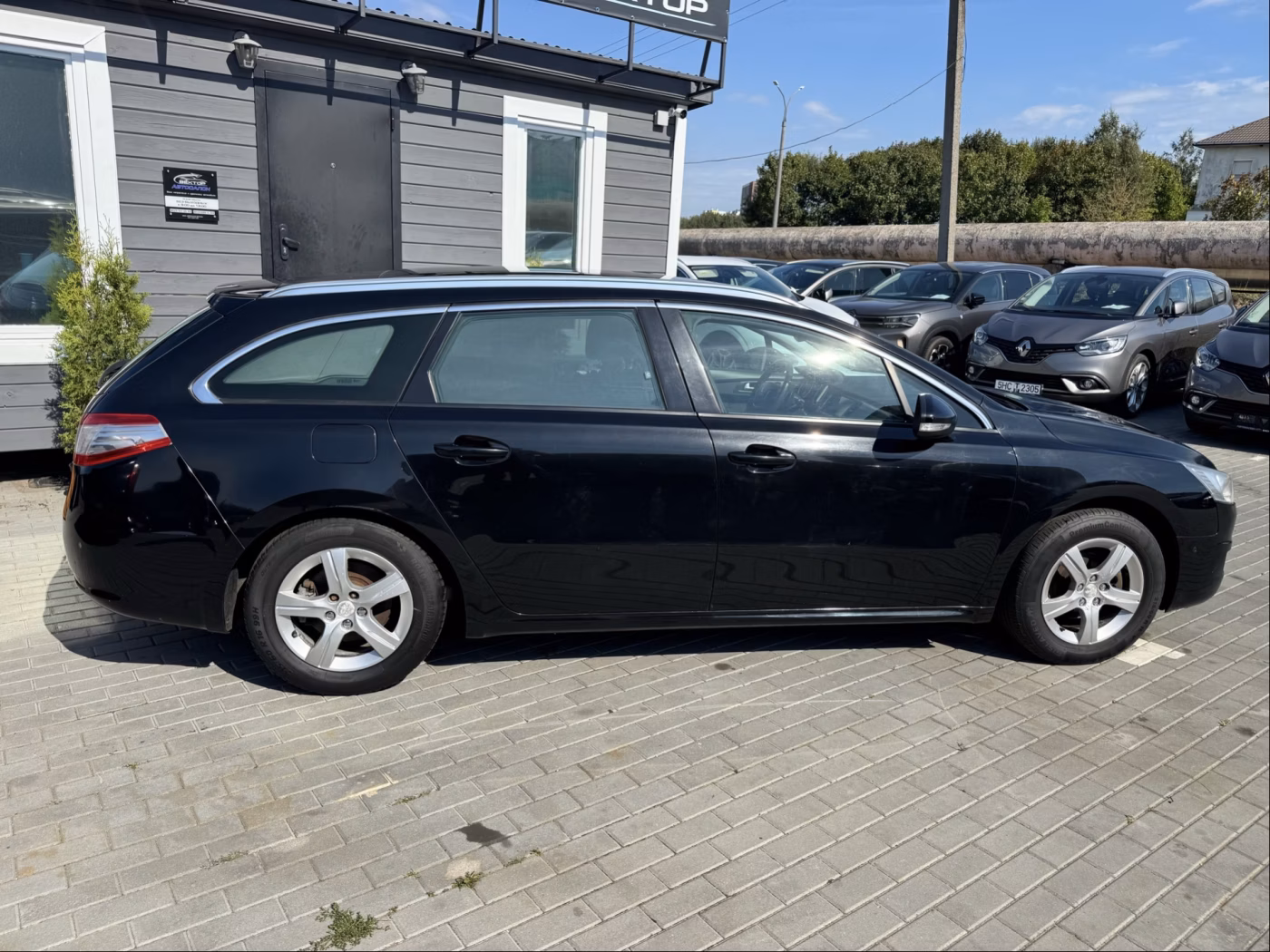 Peugeot 508 фото 8