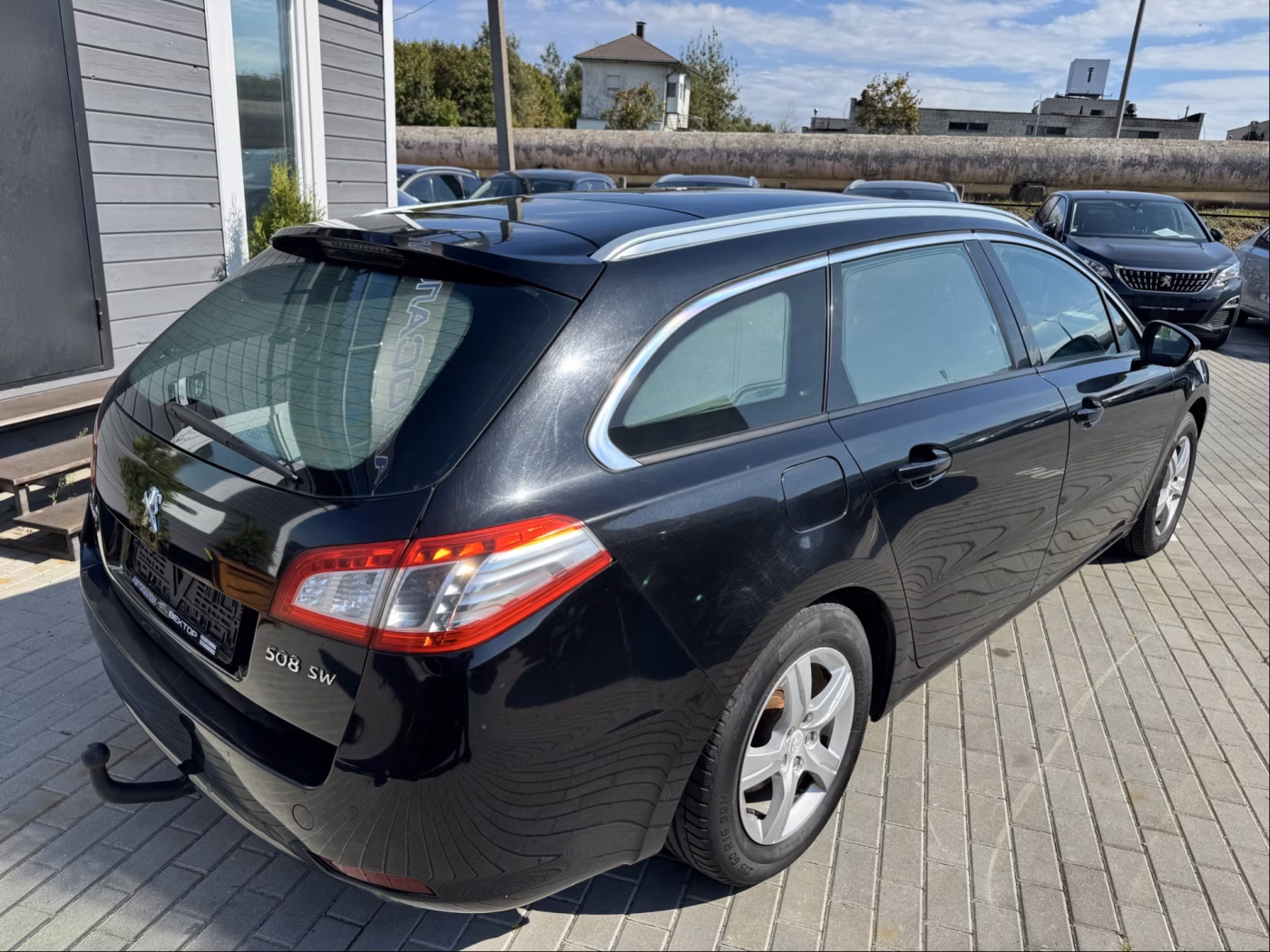Peugeot 508 фото 7