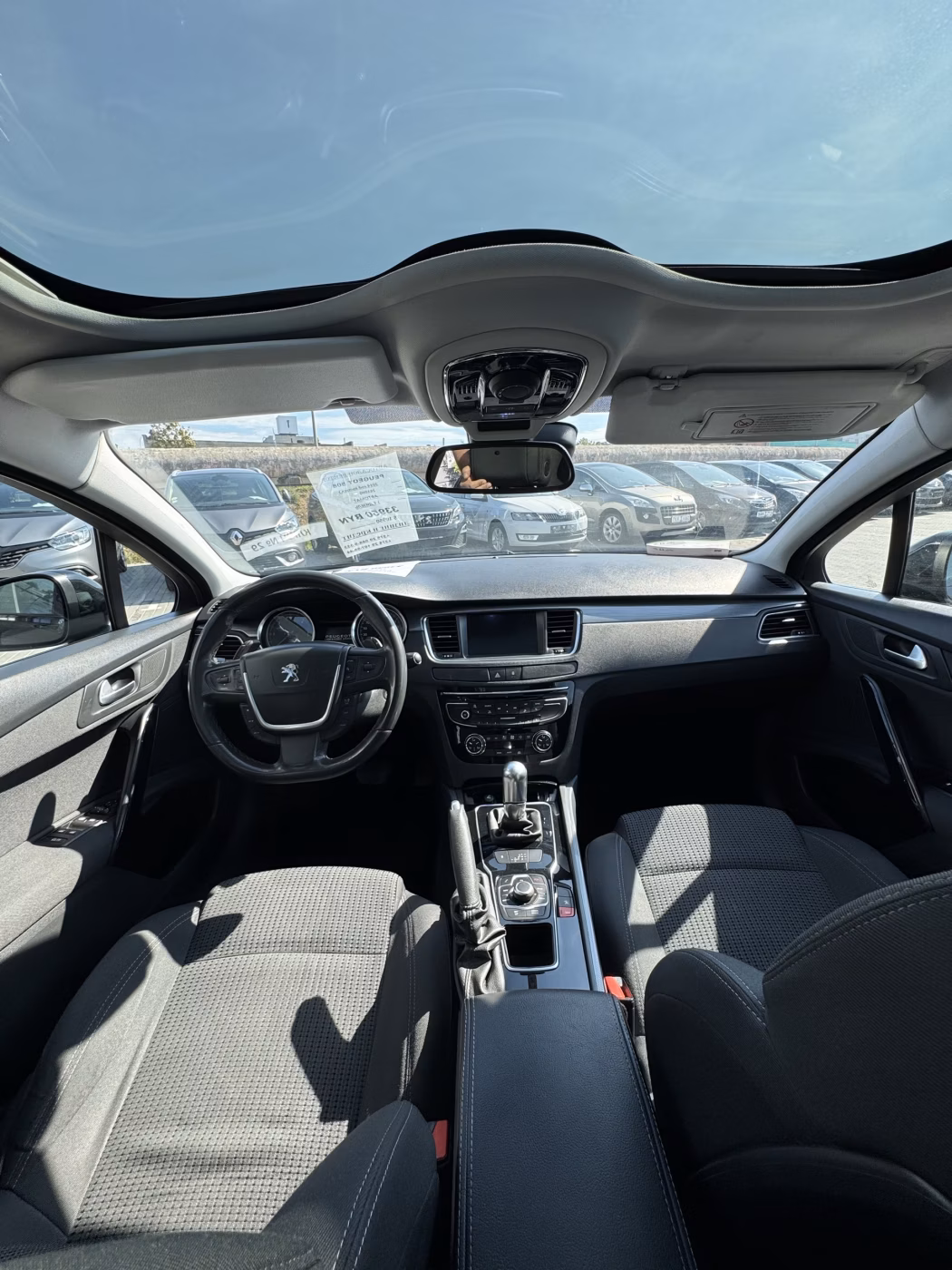 Peugeot 508 фото 10