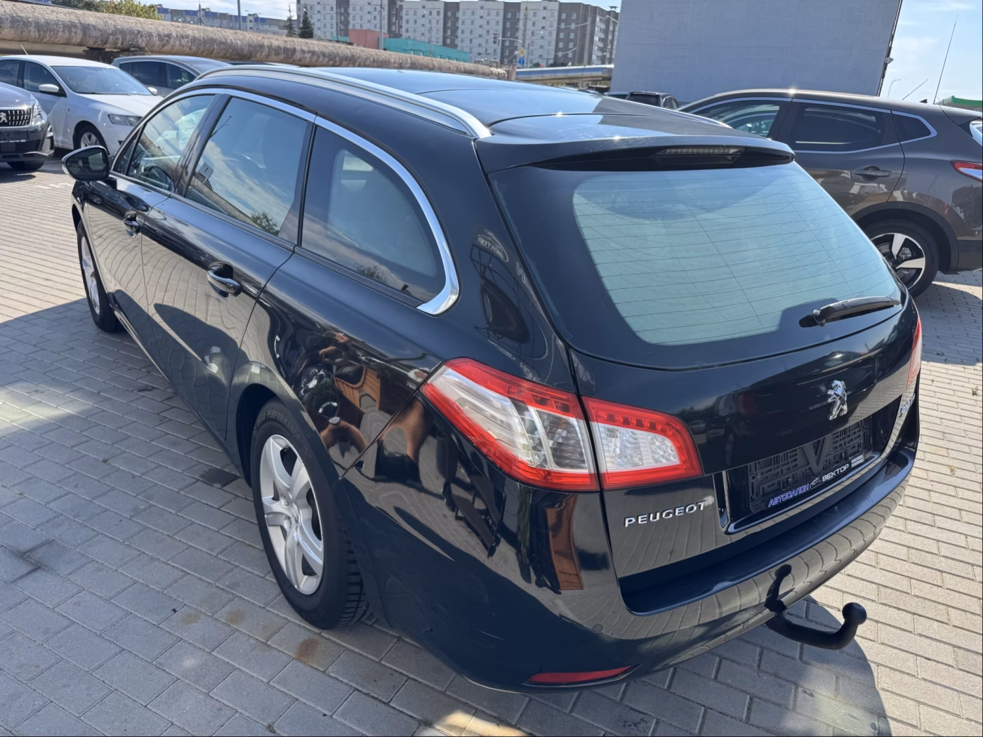 Peugeot 508 фото 5