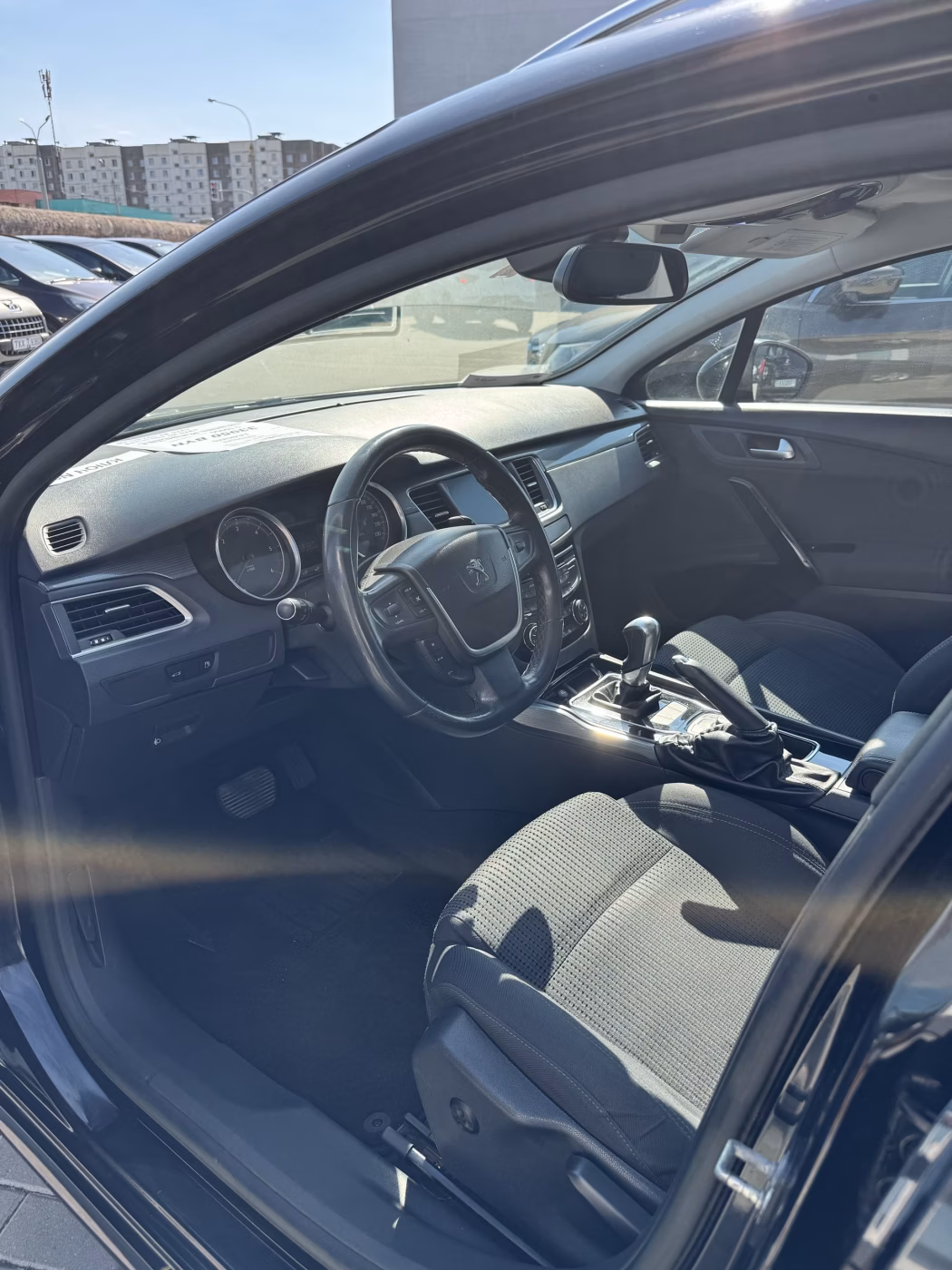 Peugeot 508 фото 17