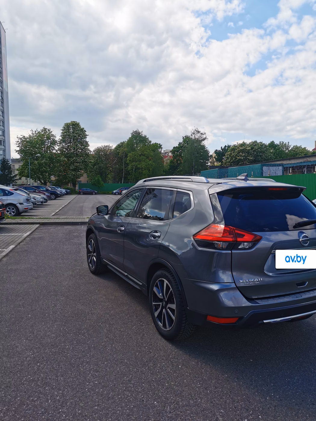 Nissan X-Trail фото 10
