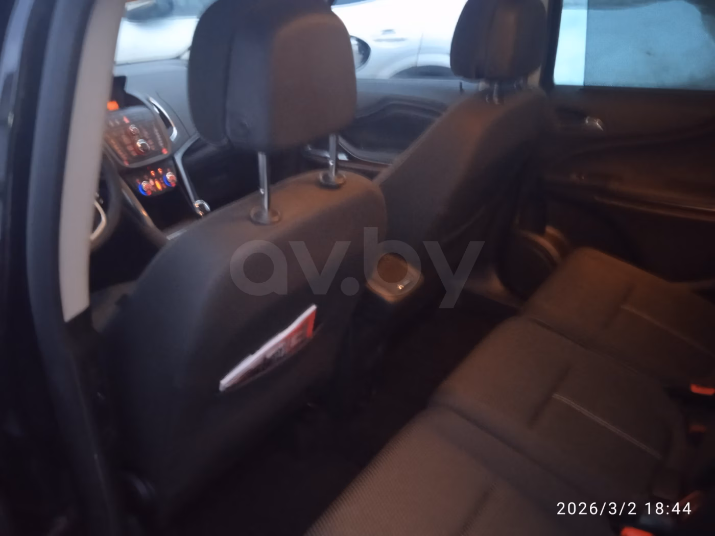 Opel Zafira фото 7