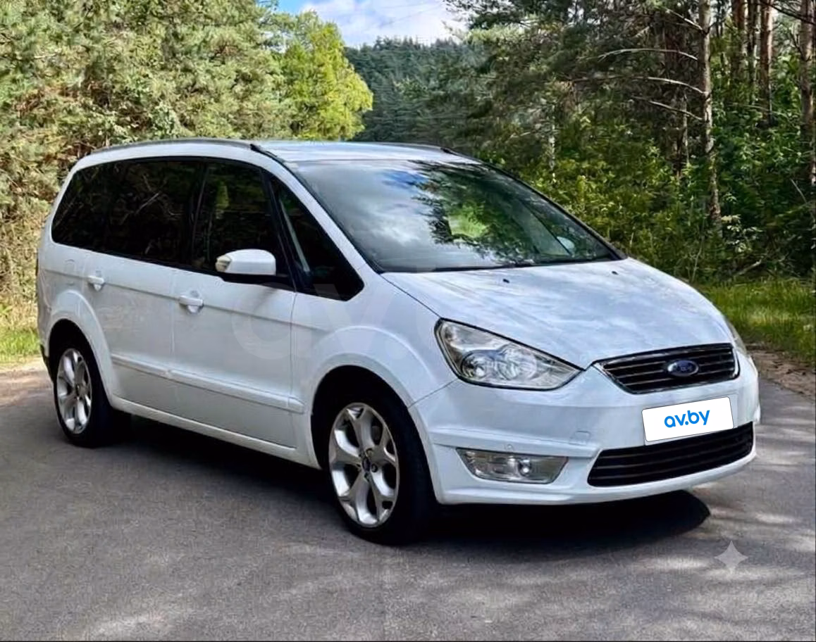 Ford Galaxy фото 7