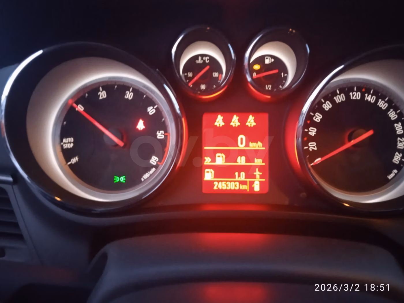 Opel Zafira фото 16
