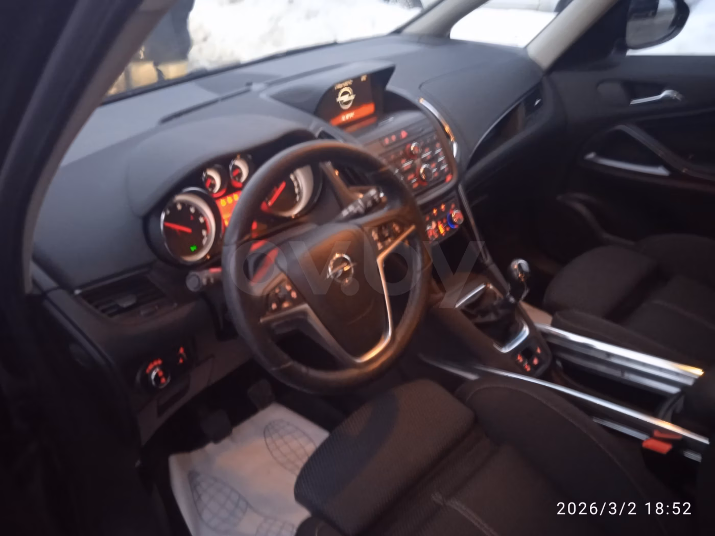 Opel Zafira фото 17