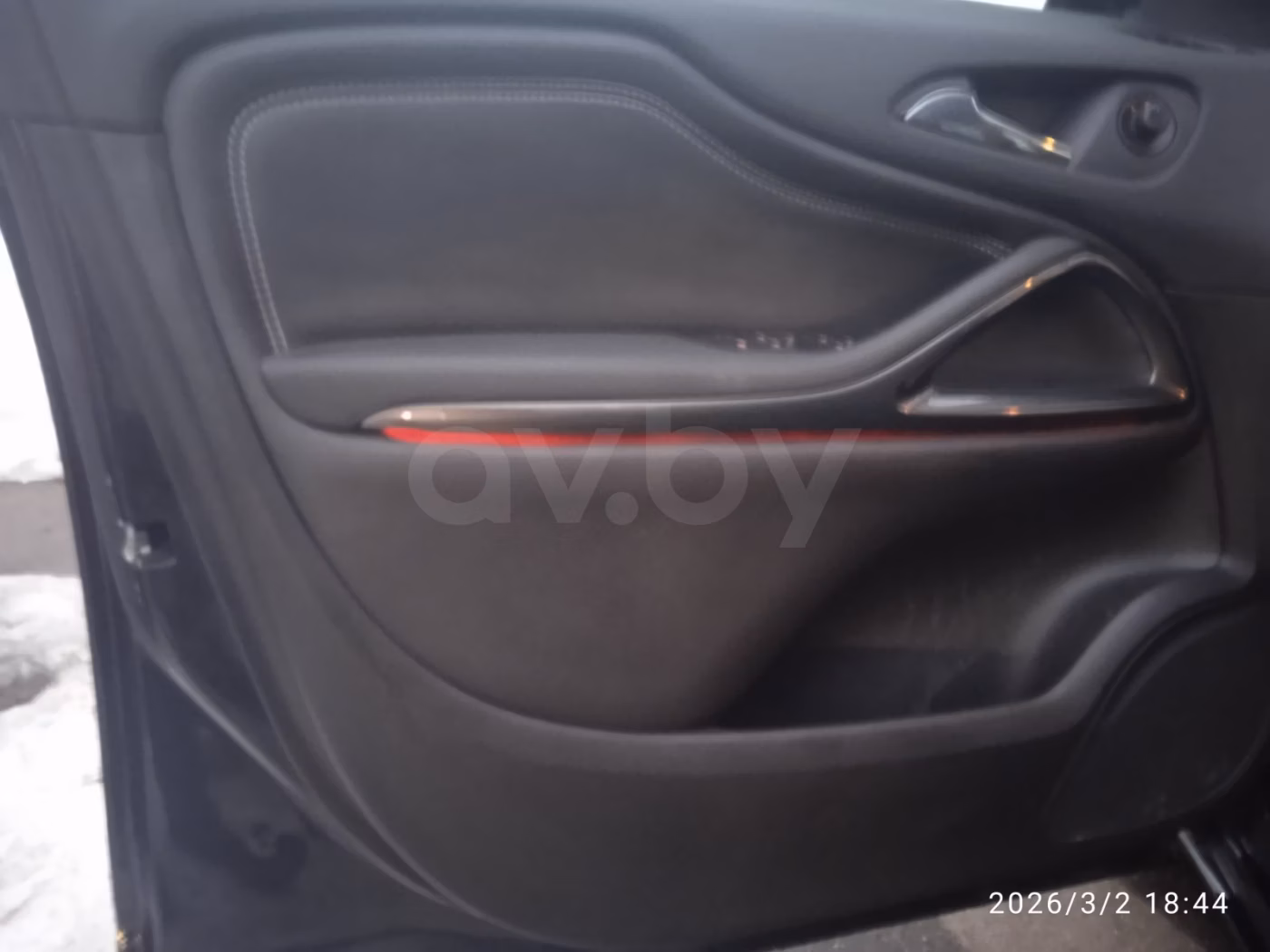 Opel Zafira фото 12