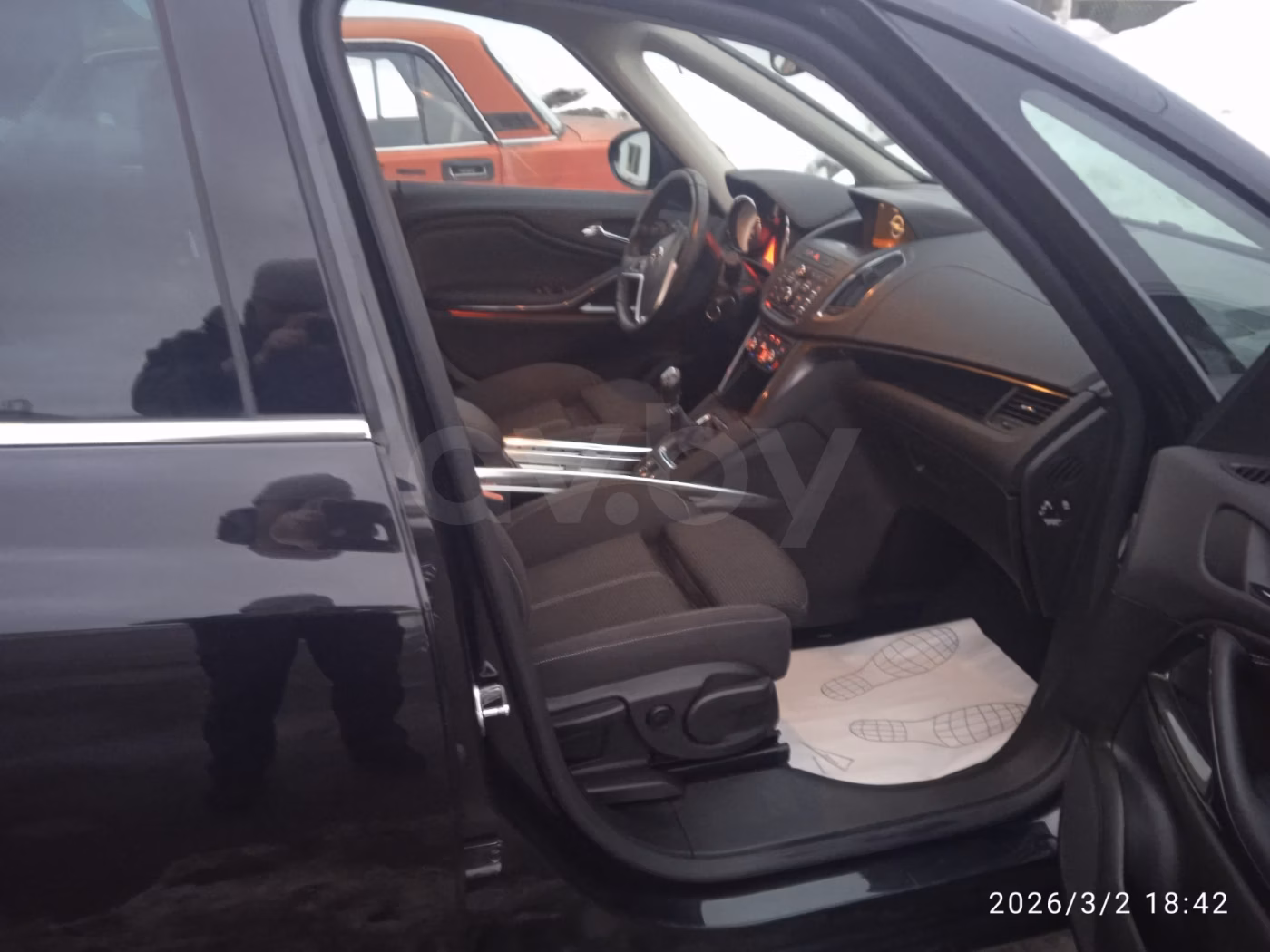 Opel Zafira фото 15