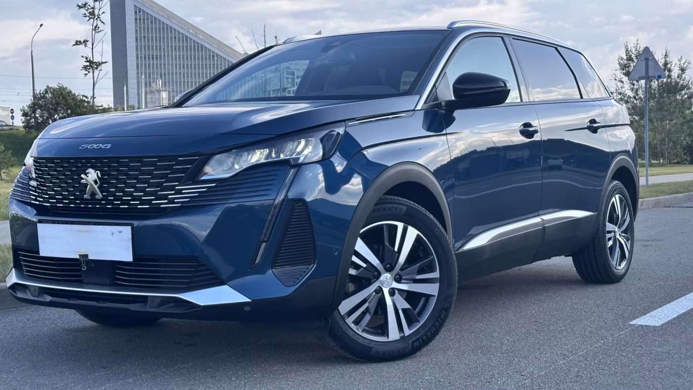 Peugeot 5008 фото 3