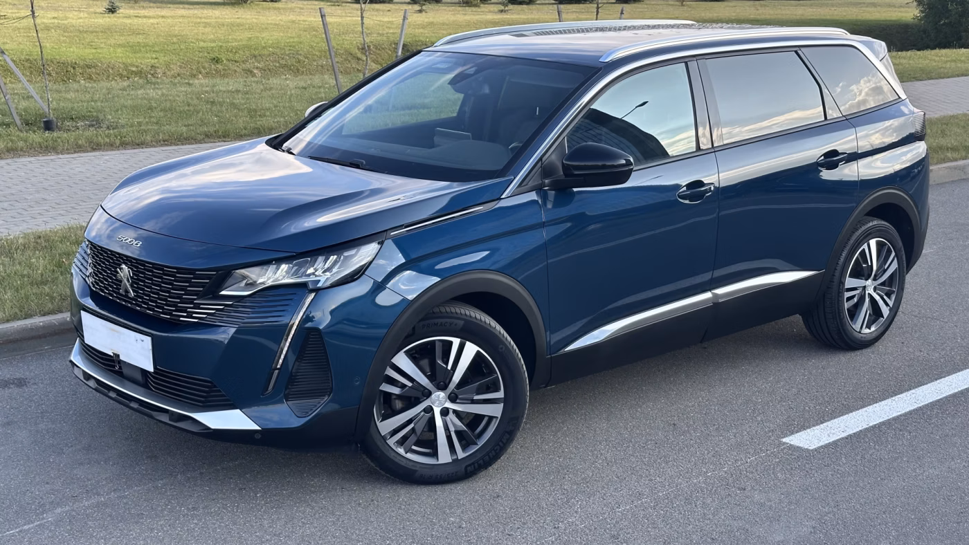 Peugeot 5008 фото 10