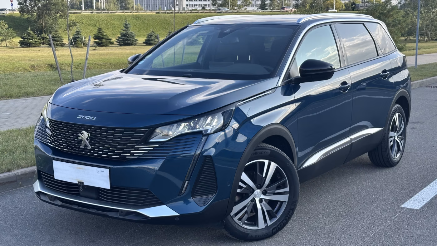 Peugeot 5008 фото 5