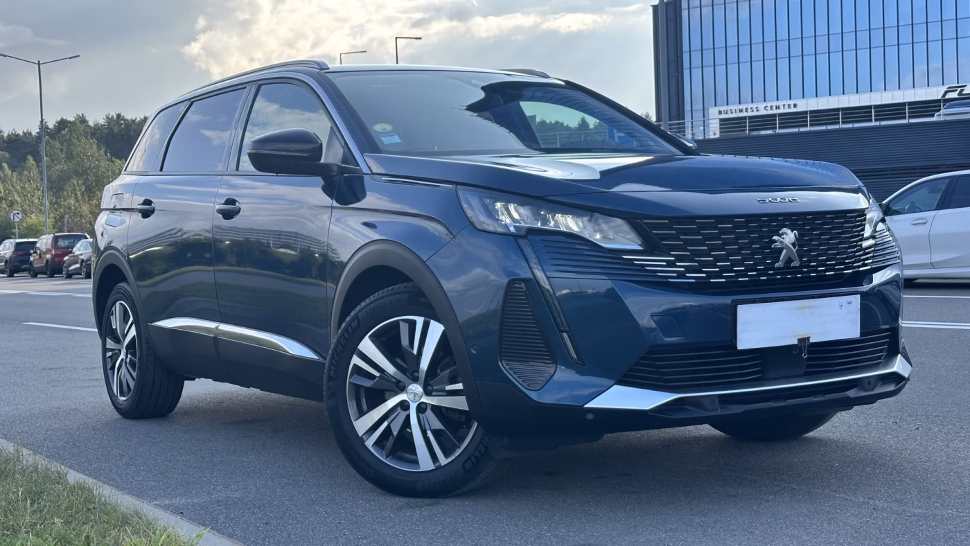 Peugeot 5008 фото 2