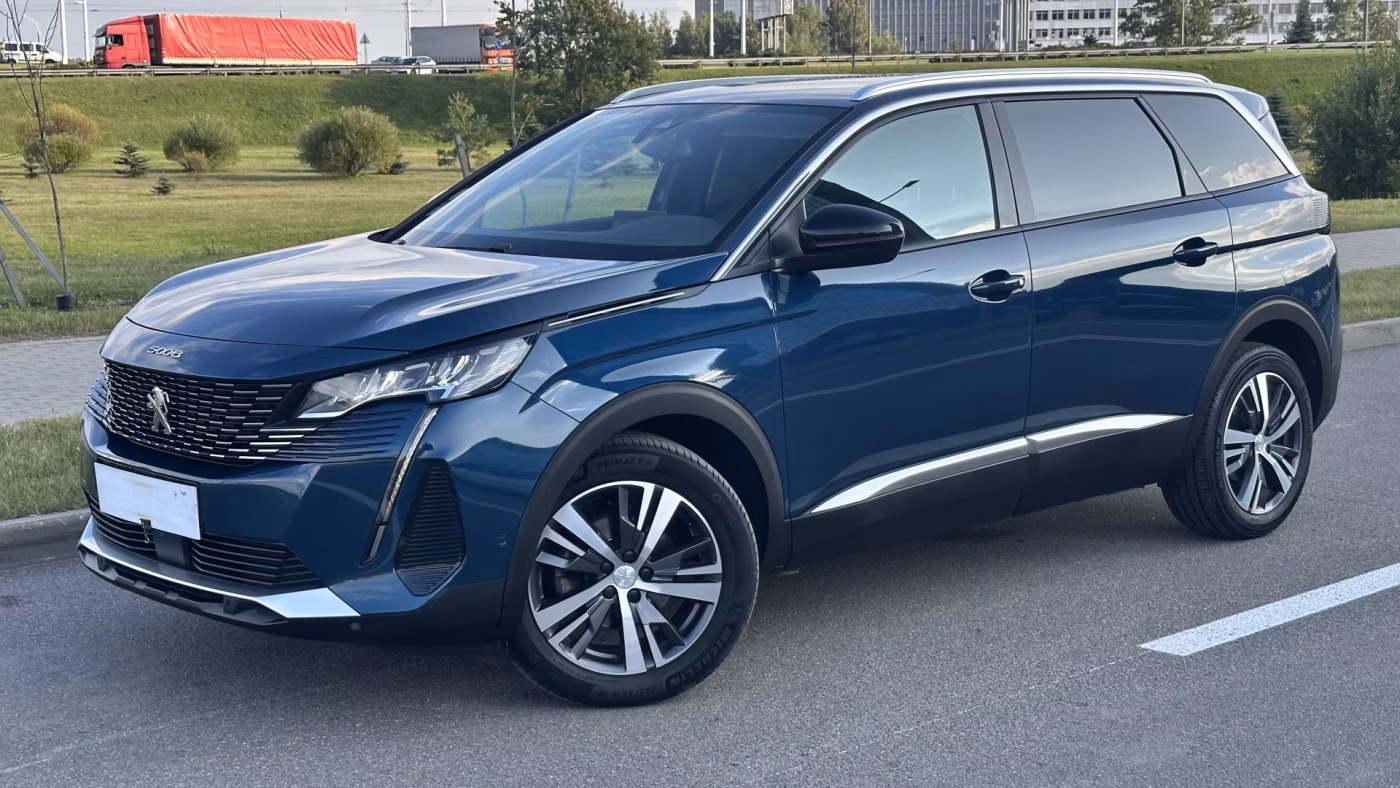 Peugeot 5008 фото 7
