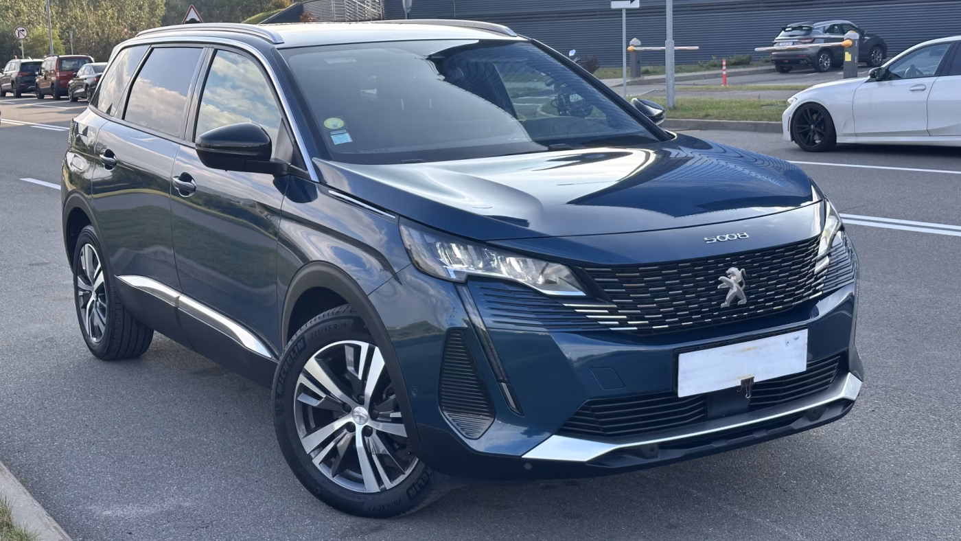 Peugeot 5008 фото 21