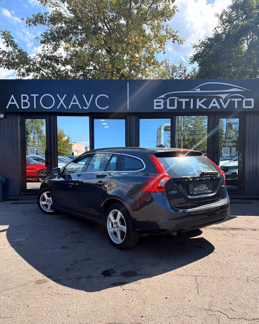 Volvo V60 фото 5
