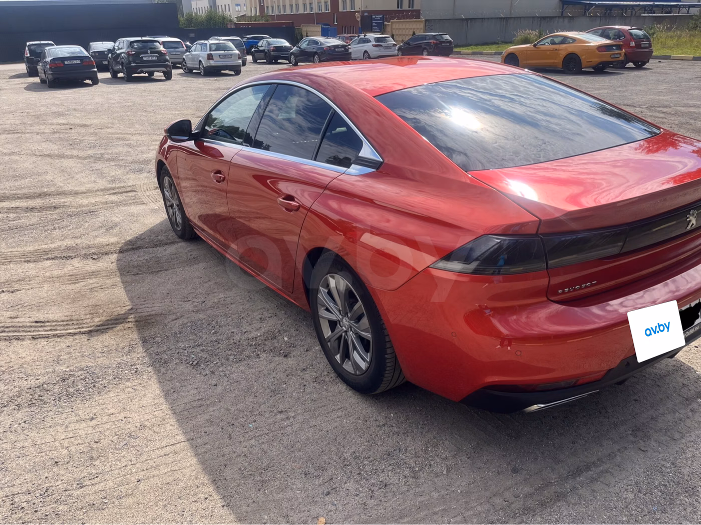 Peugeot 508 фото 17