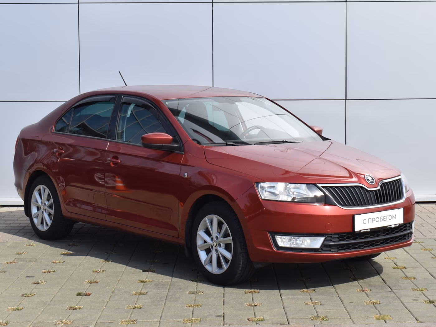 Skoda Rapid фото 3
