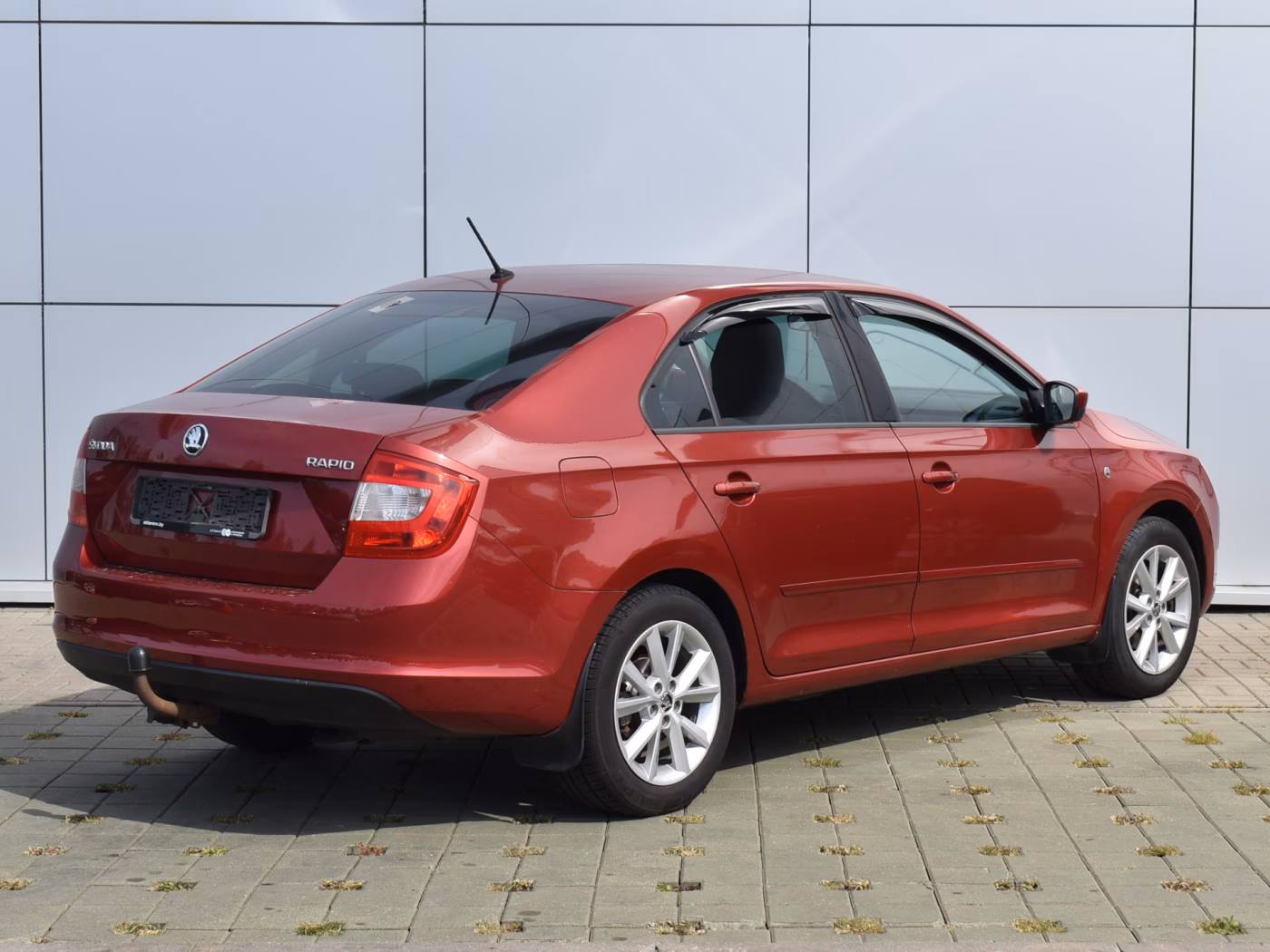 Skoda Rapid фото 5