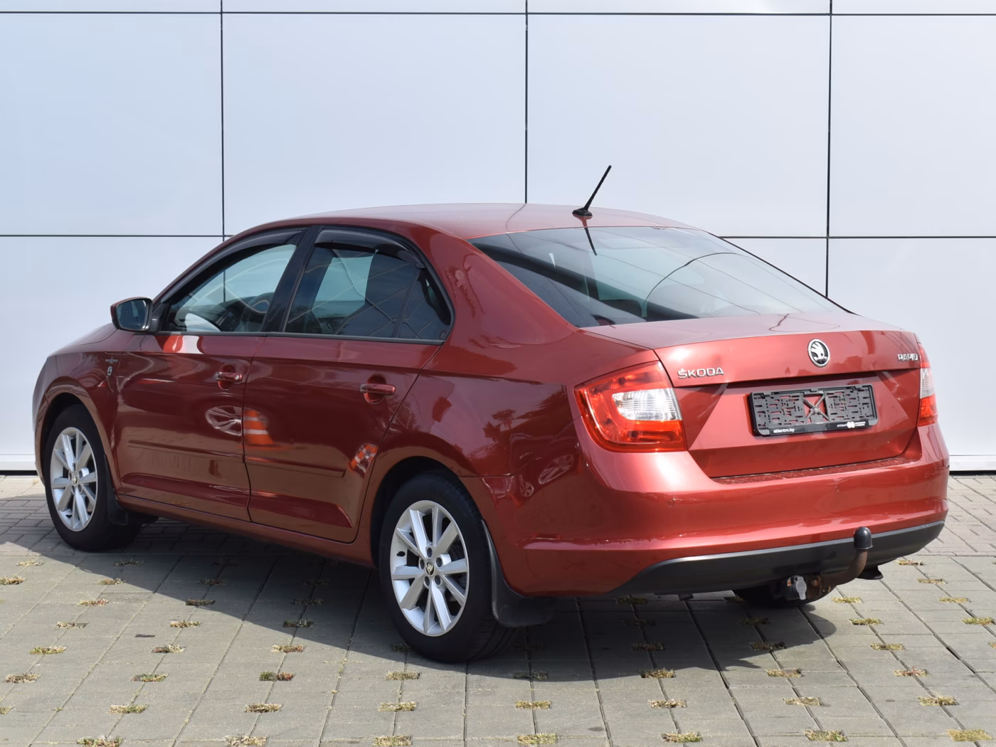 Skoda Rapid фото 7