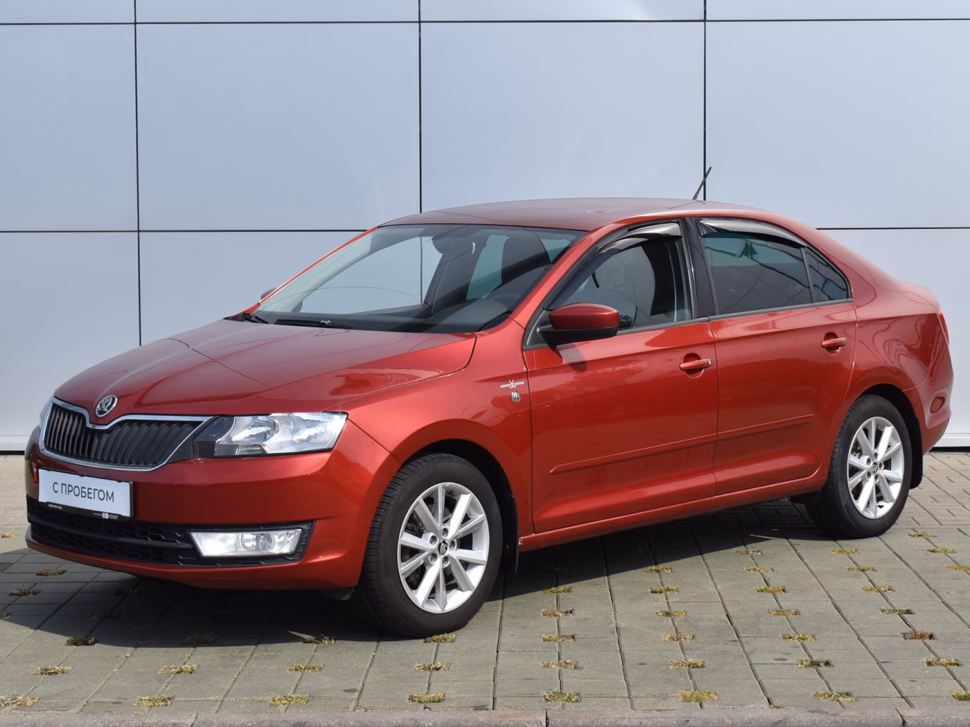 Skoda Rapid