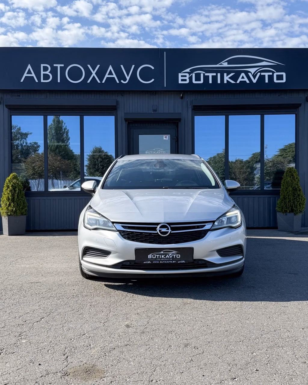 Opel Astra фото 2