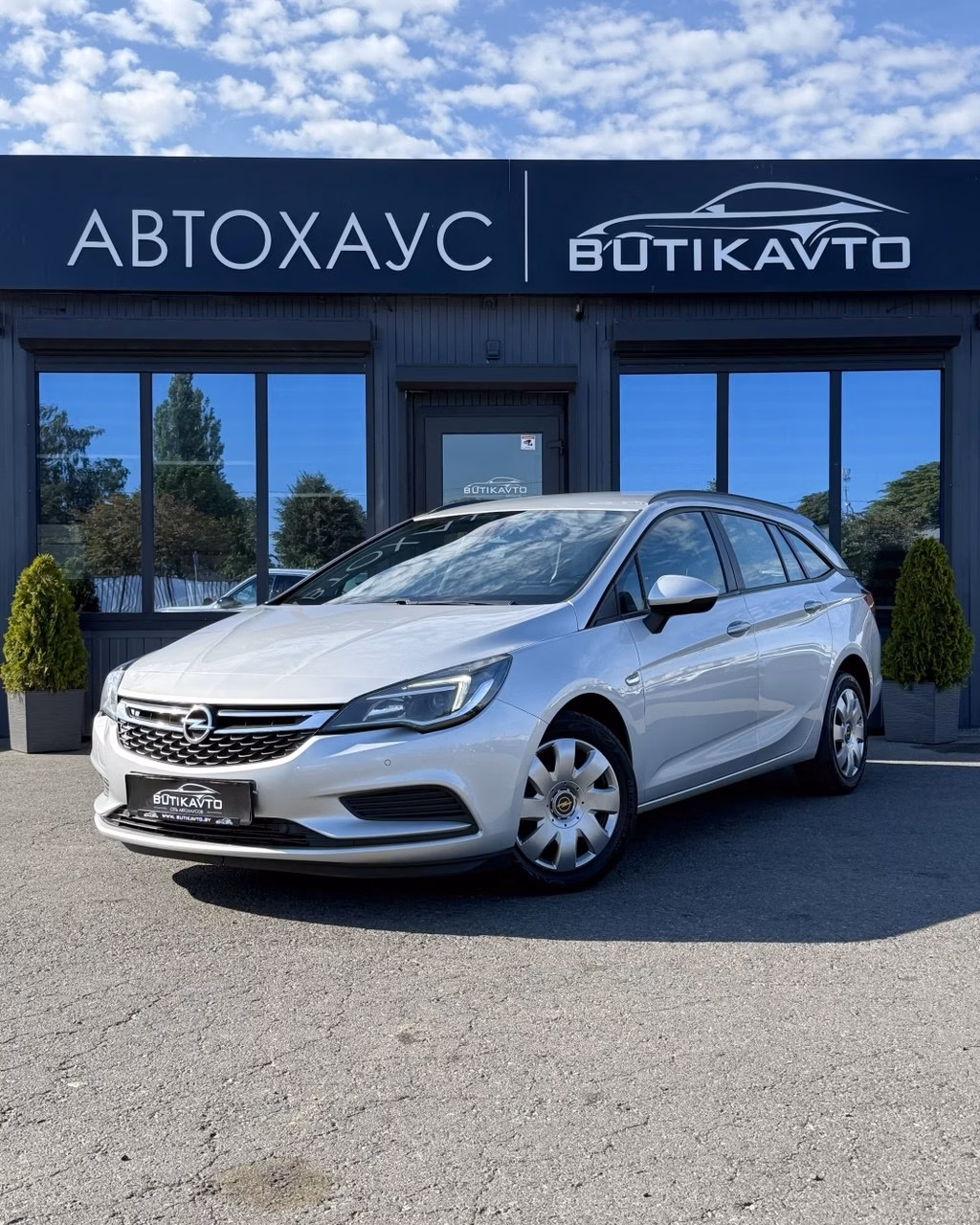 Opel Astra фото 3