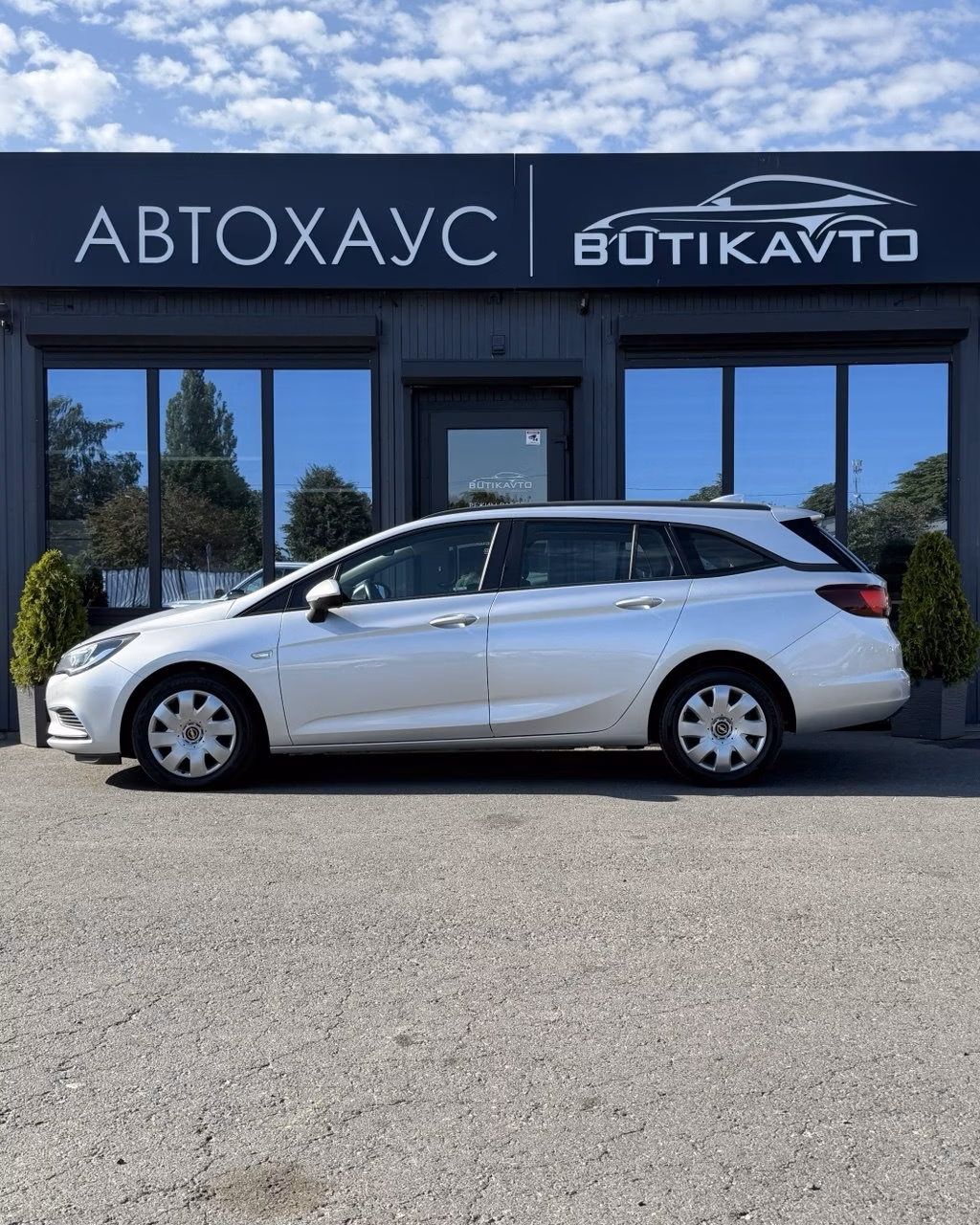 Opel Astra фото 4