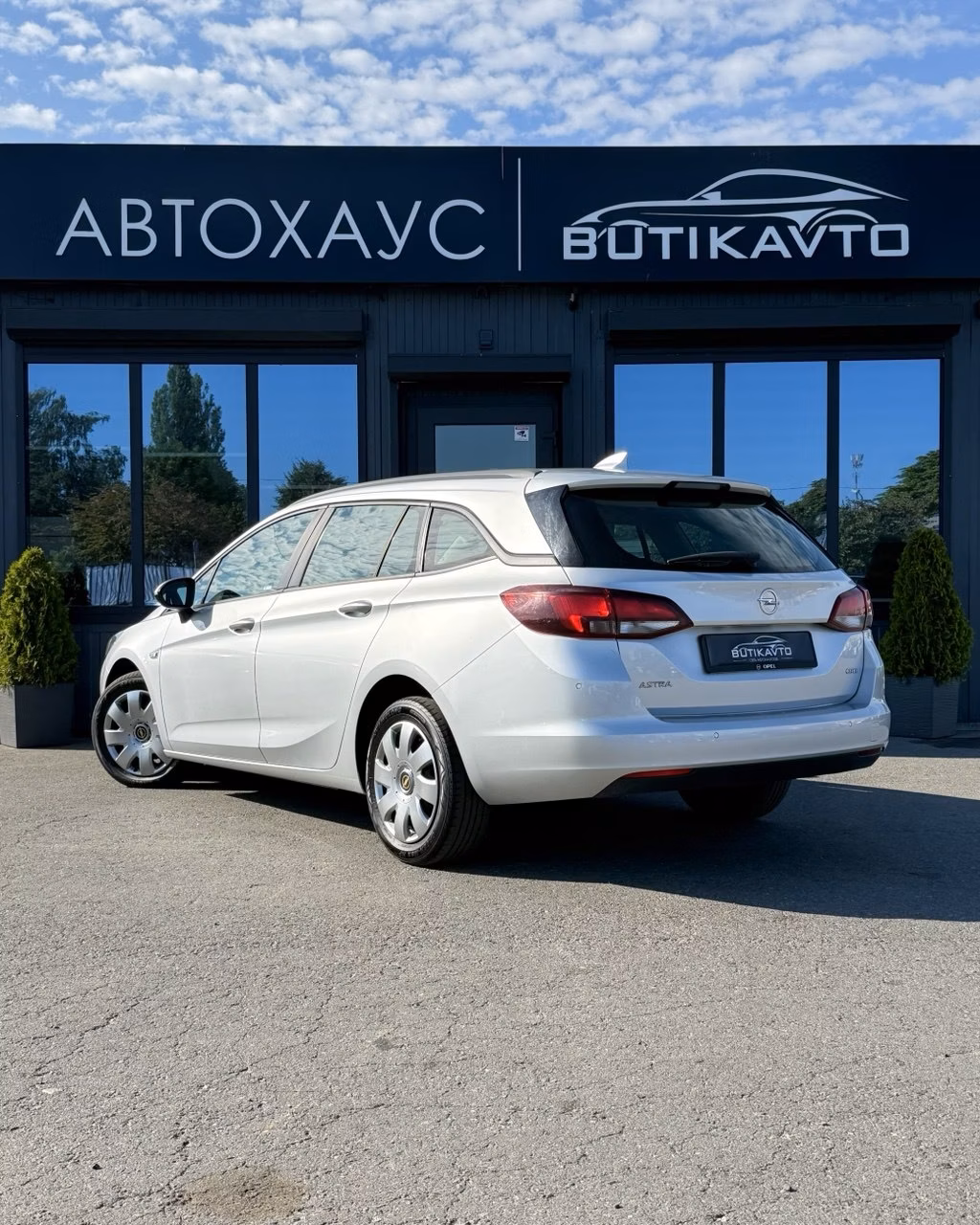 Opel Astra фото 5