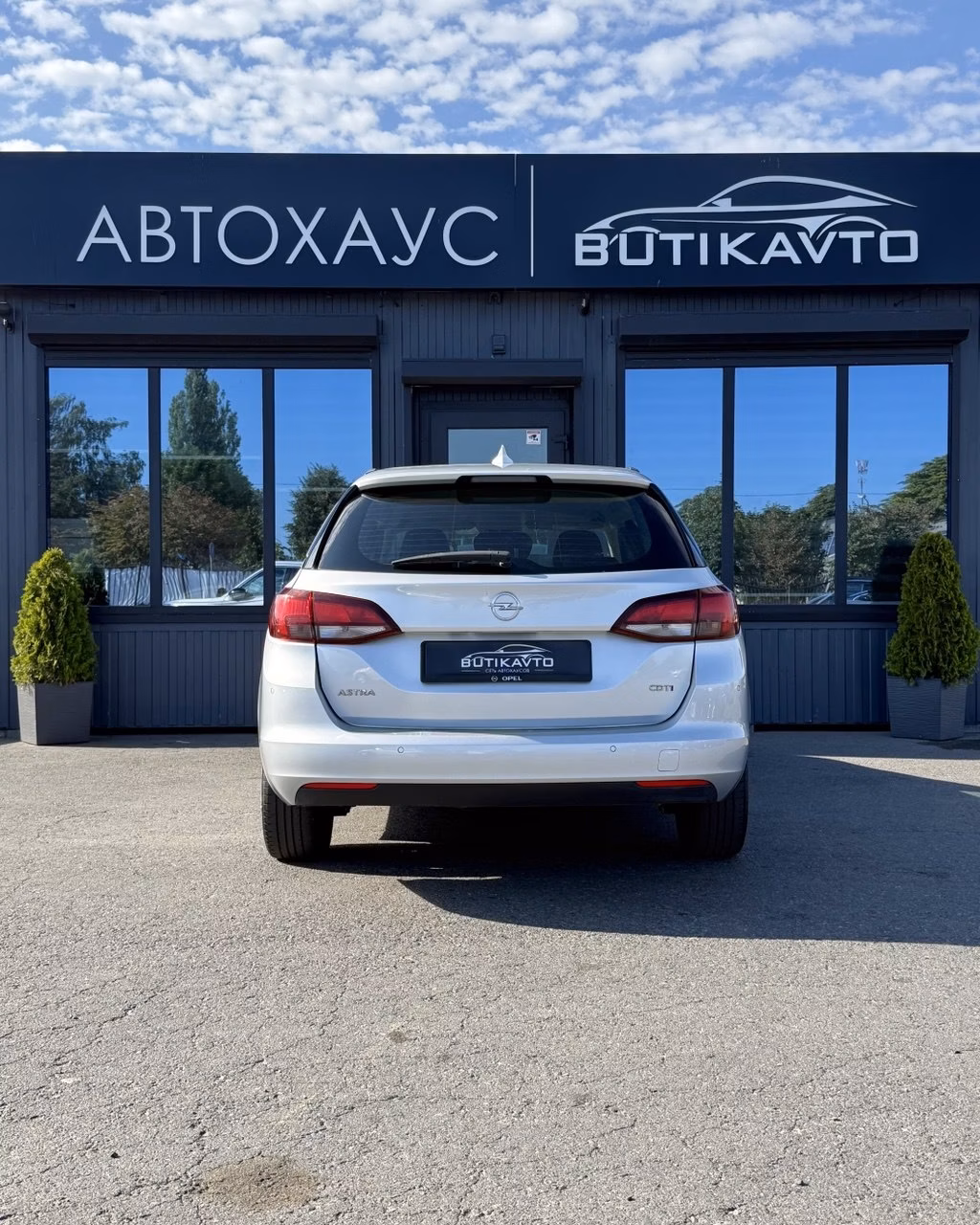 Opel Astra фото 6